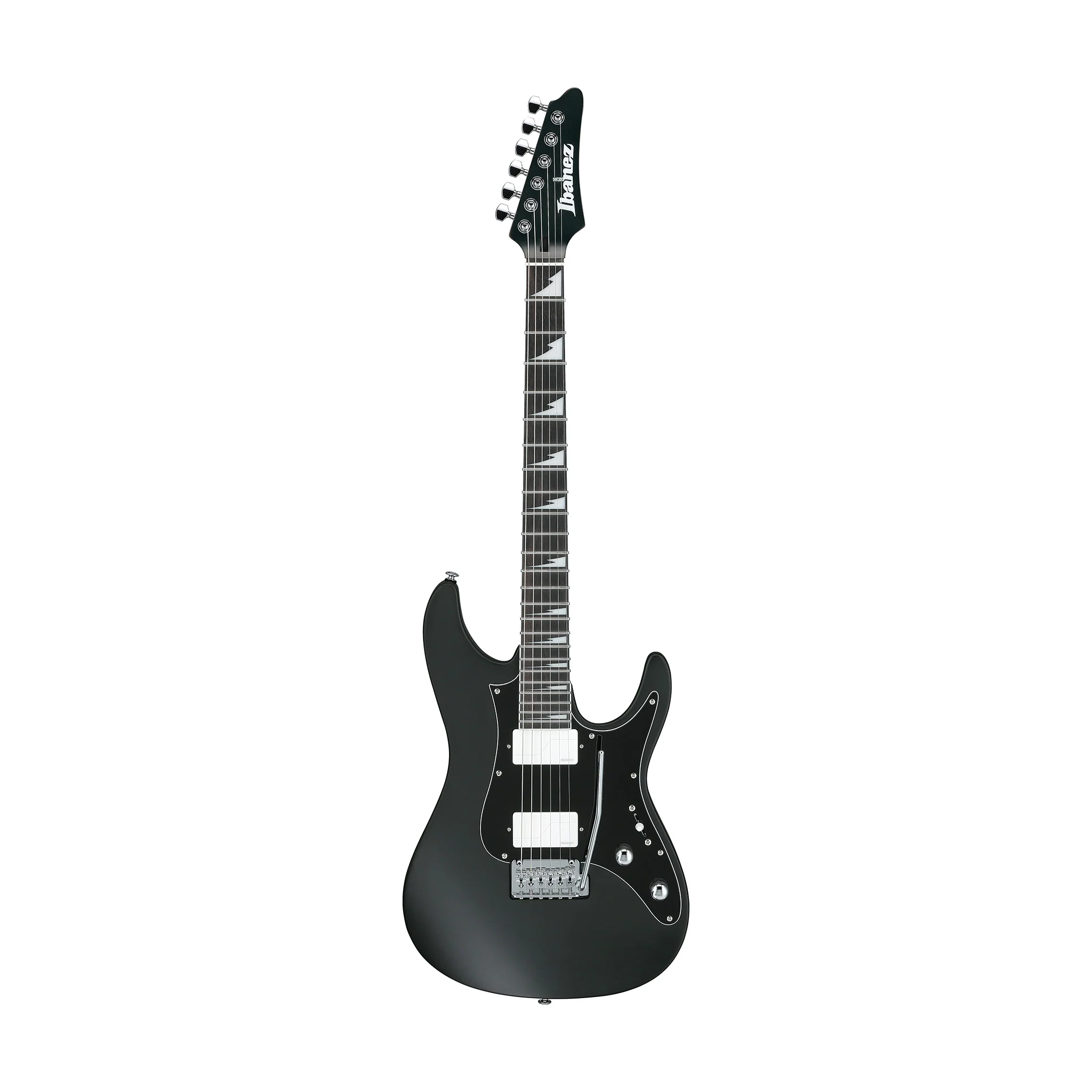 Ibanez BER10 Bernth Signature Electric Guitar w/Bag, Matte Black