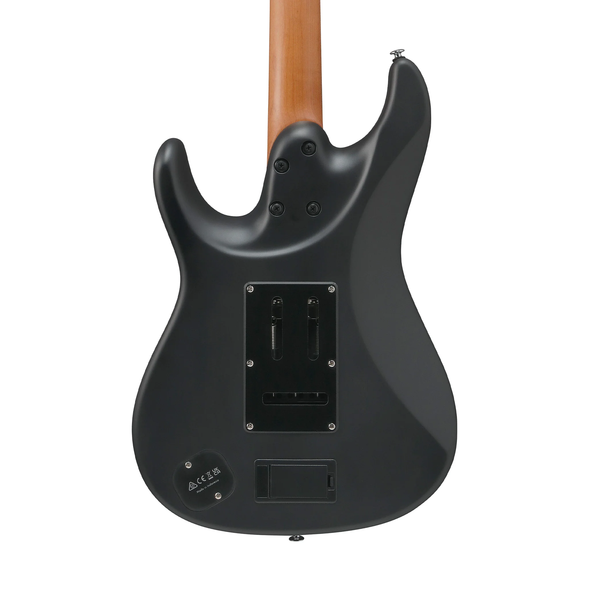 Ibanez BER10 Bernth Signature Electric Guitar w/Bag, Matte Black - Image 4
