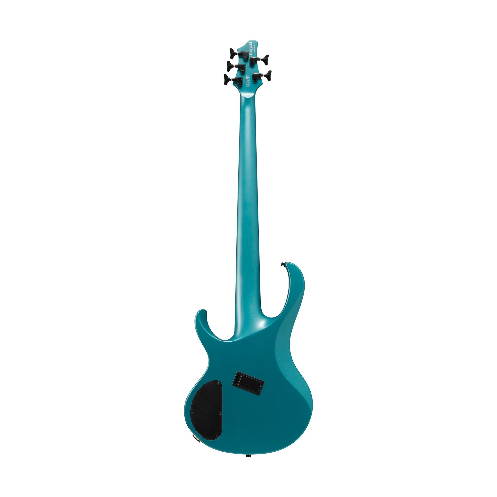 Ibanez BTB605MS-CEM 5-String Bass Guitar w/ Case, Cerulean Aura Burst Matte - Image 2