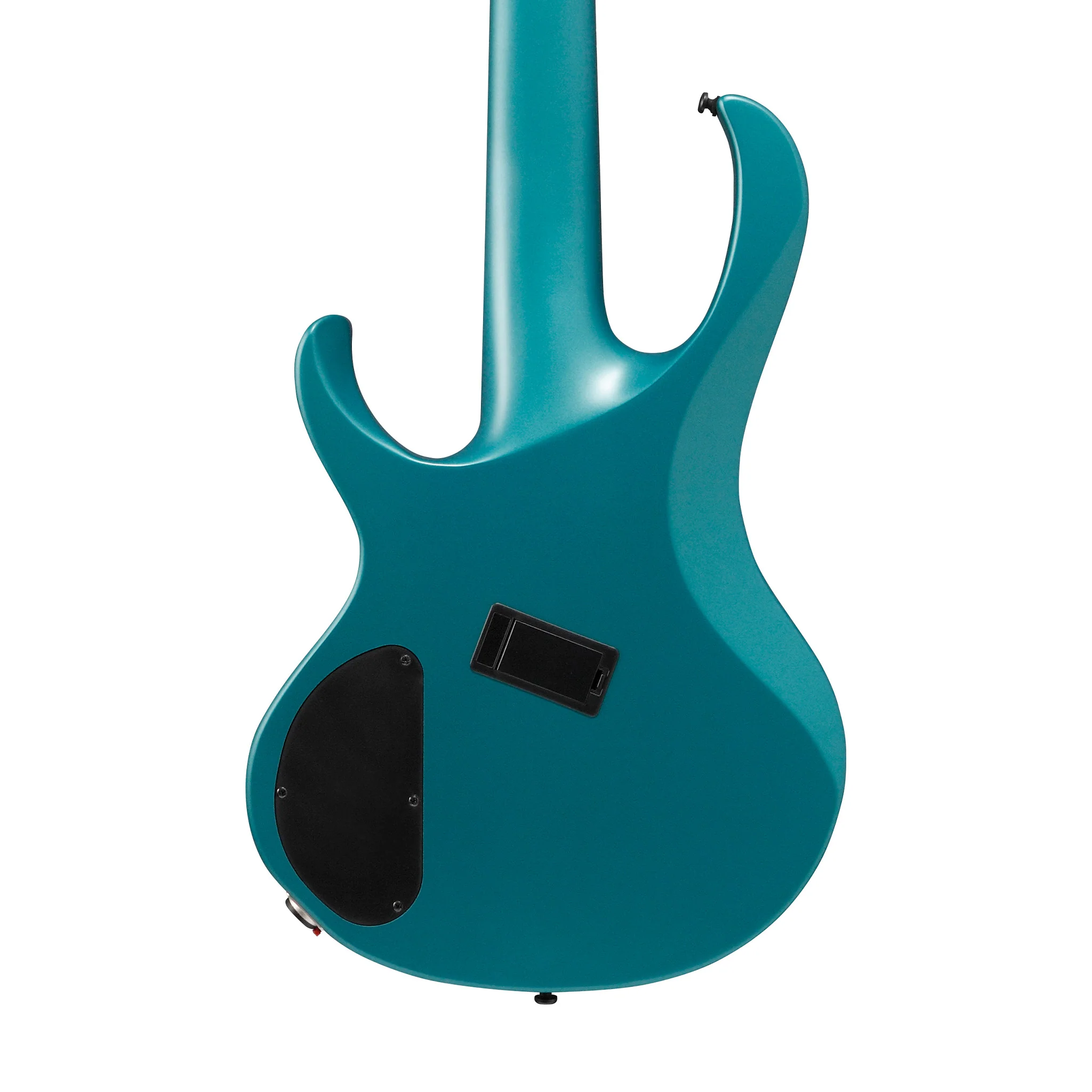 Ibanez BTB605MS-CEM 5-String Bass Guitar w/ Case, Cerulean Aura Burst Matte - Image 5