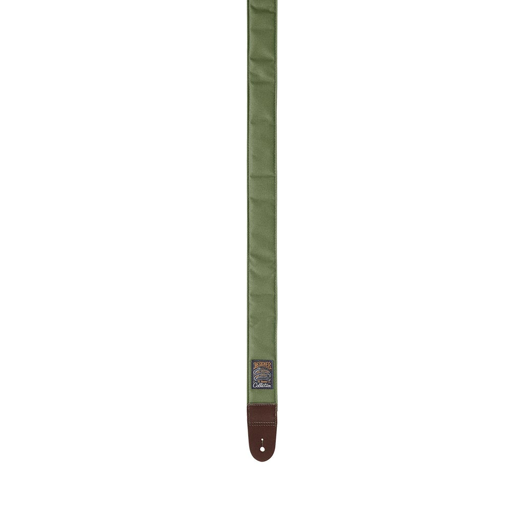 Ibanez DCS50-MGN Designer Collection Guitar Strap, Moss Green