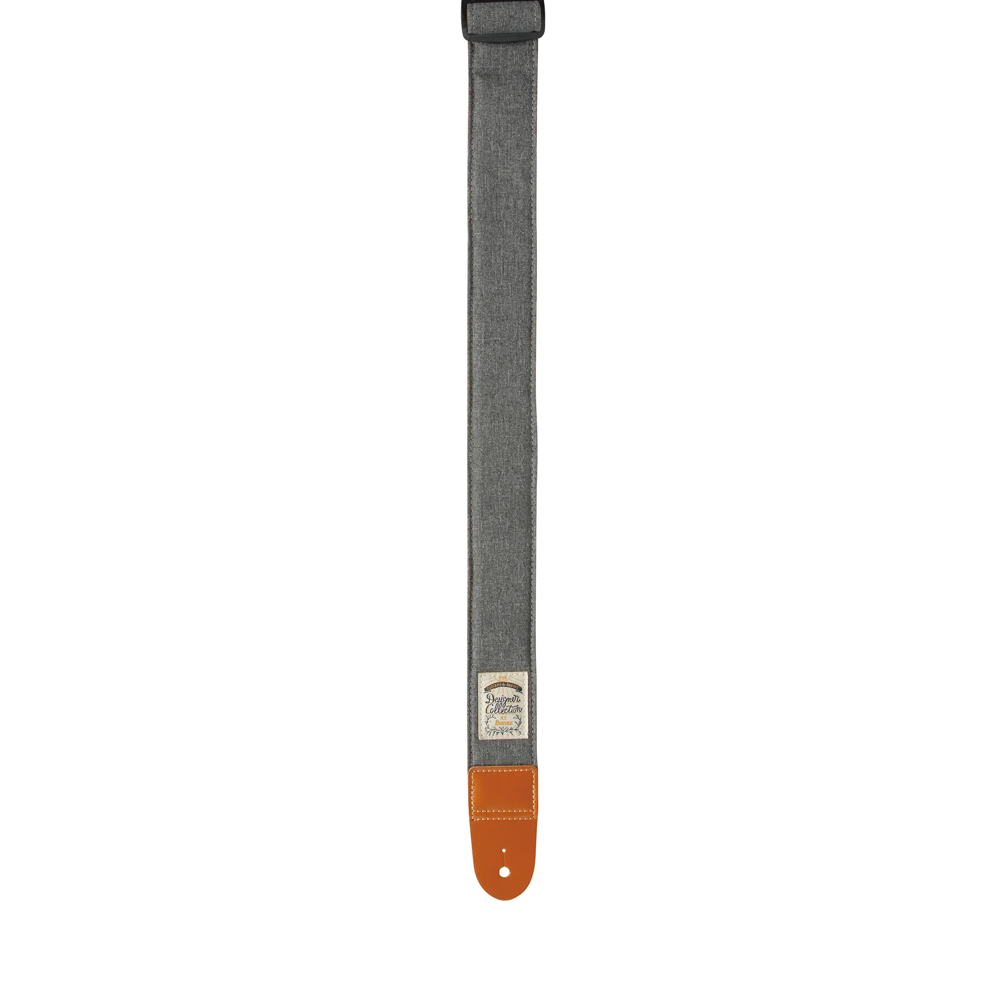 Ibanez DCS50D-CGY Designer Collection Guitar Strap, Charcoal Grey - Image 2
