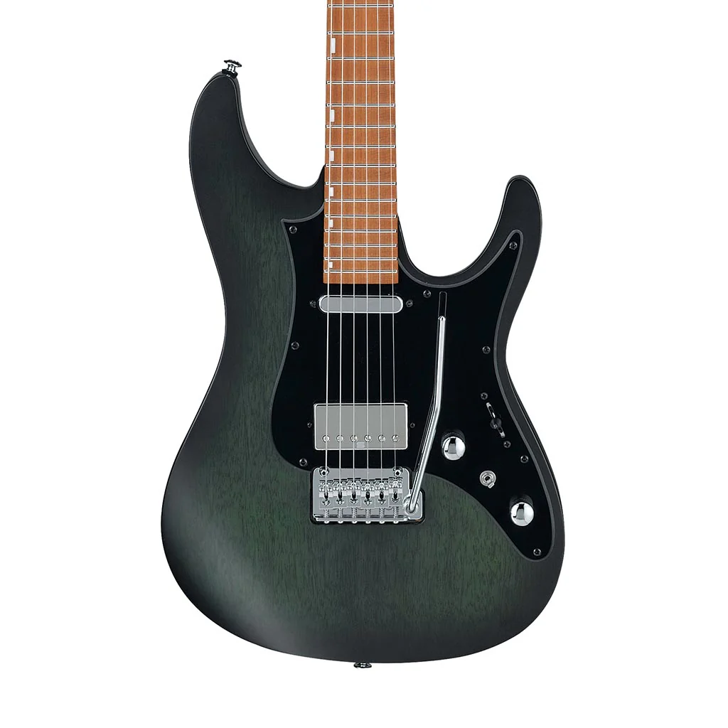 Ibanez EH10-TGM Erick Hansel Signature Electric Guitar, Transparent Green Matte - Image 2
