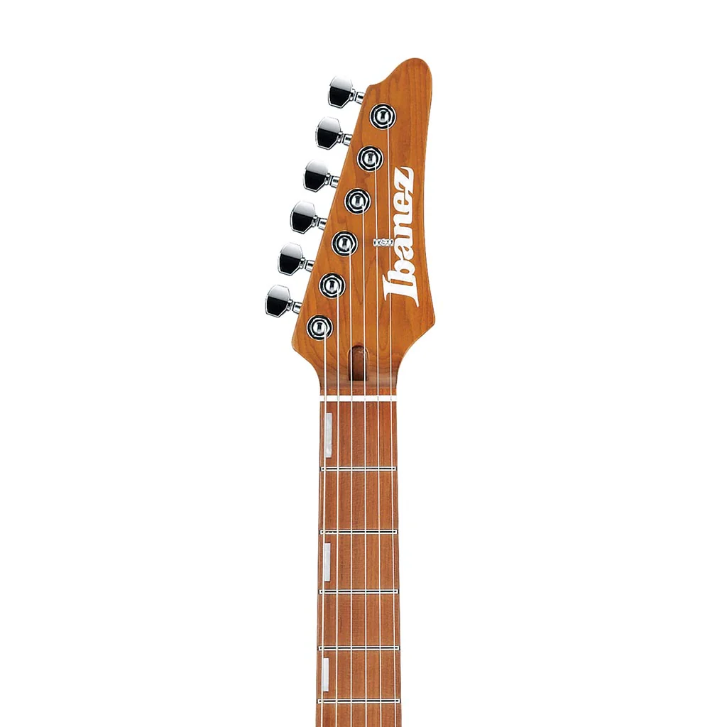 Ibanez EH10-TGM Erick Hansel Signature Electric Guitar, Transparent Green Matte - Image 3