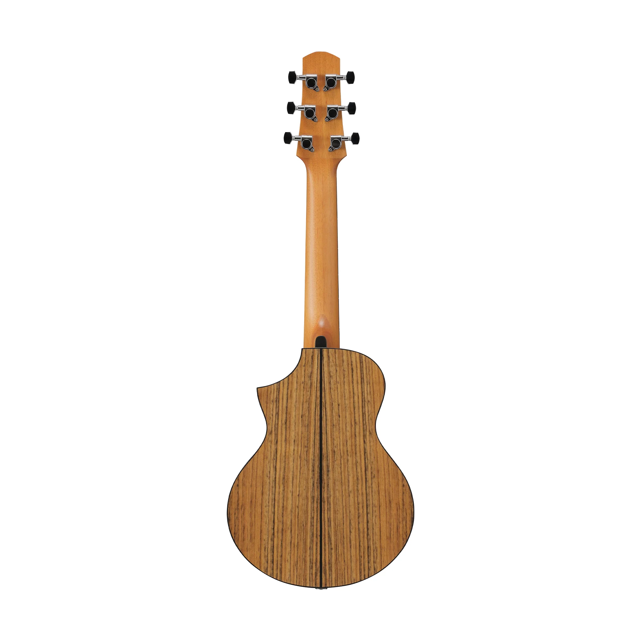 Ibanez EWP14WB-OPN Piccolo Acoustic Guitar w/Bag, Open Pore Natural - Image 2