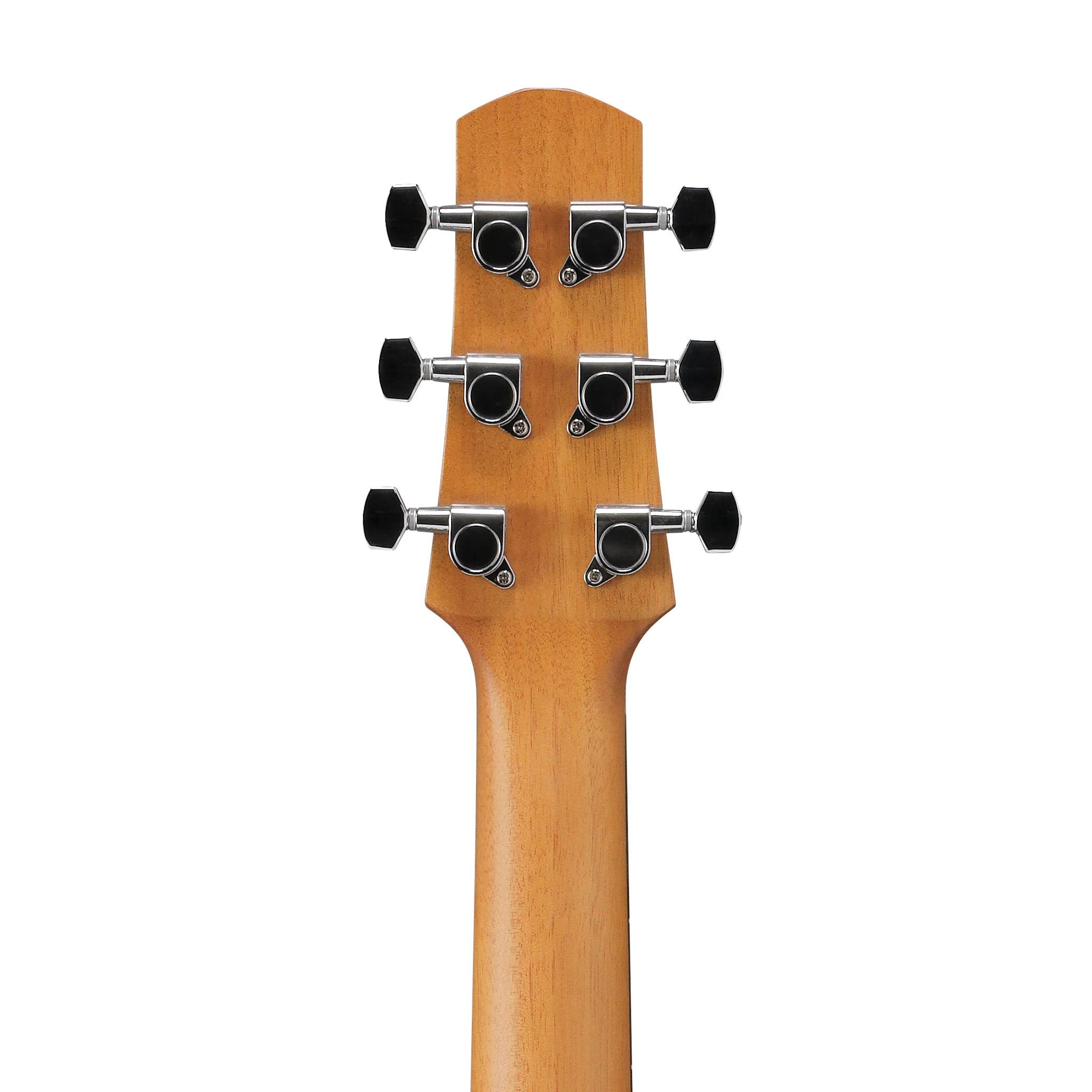 Ibanez EWP14WB-OPN Piccolo Acoustic Guitar w/Bag, Open Pore Natural - Image 6