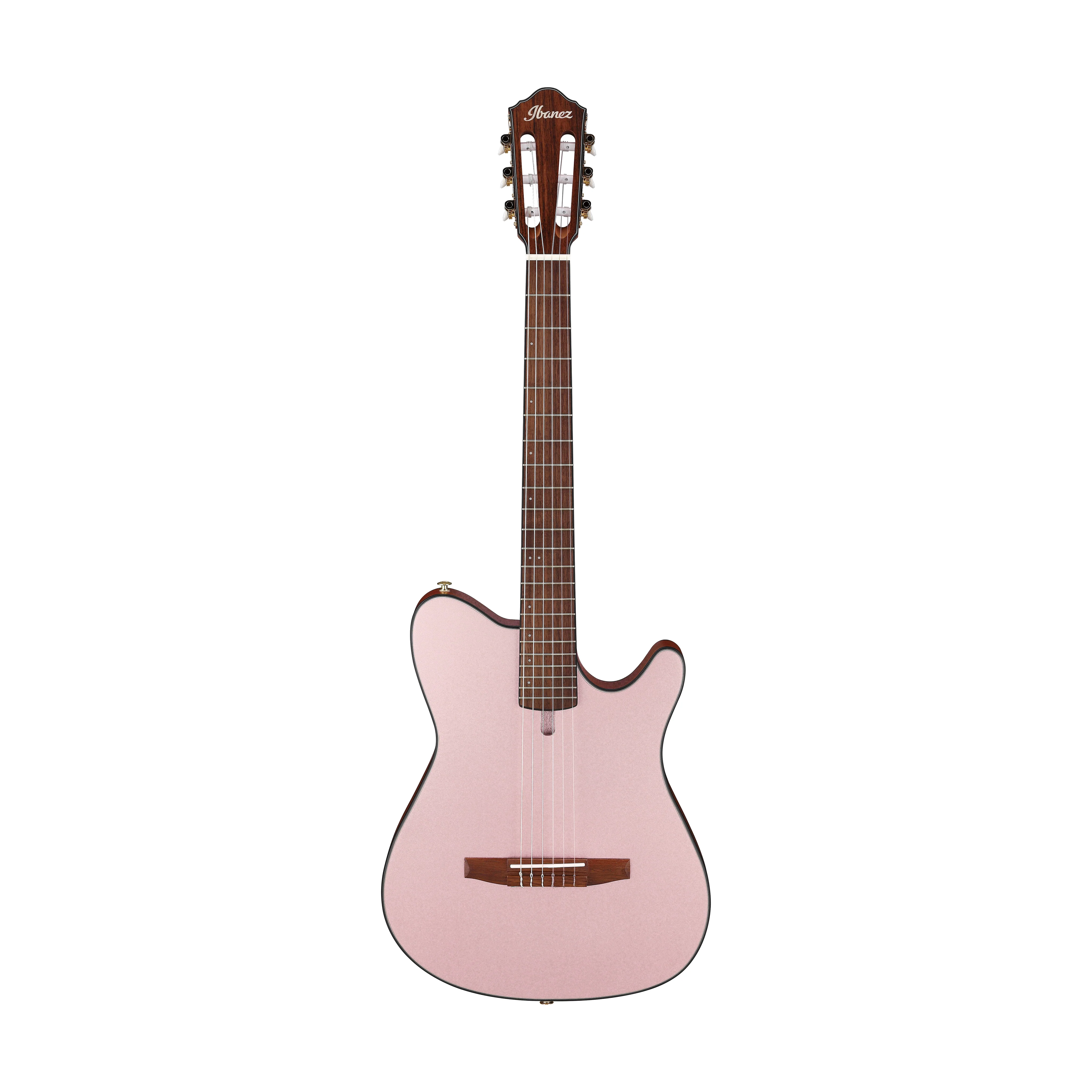 Ibanez FRH10N-RGF Acoustic-Electric Guitar, Rose Gold Metallic Flat