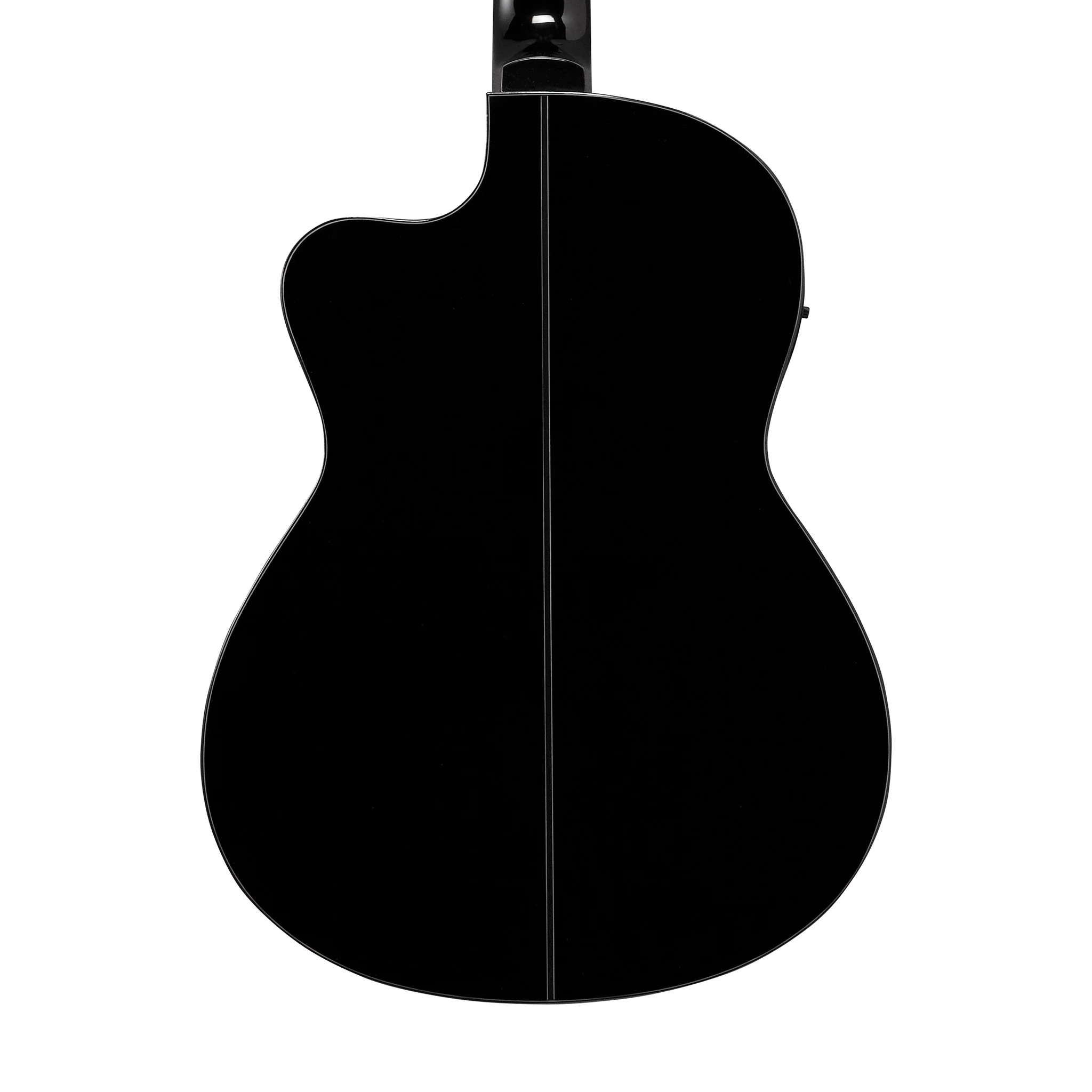 Ibanez GA11CE-BK Classical Acoustic/Electric Guitar, Black - Image 5