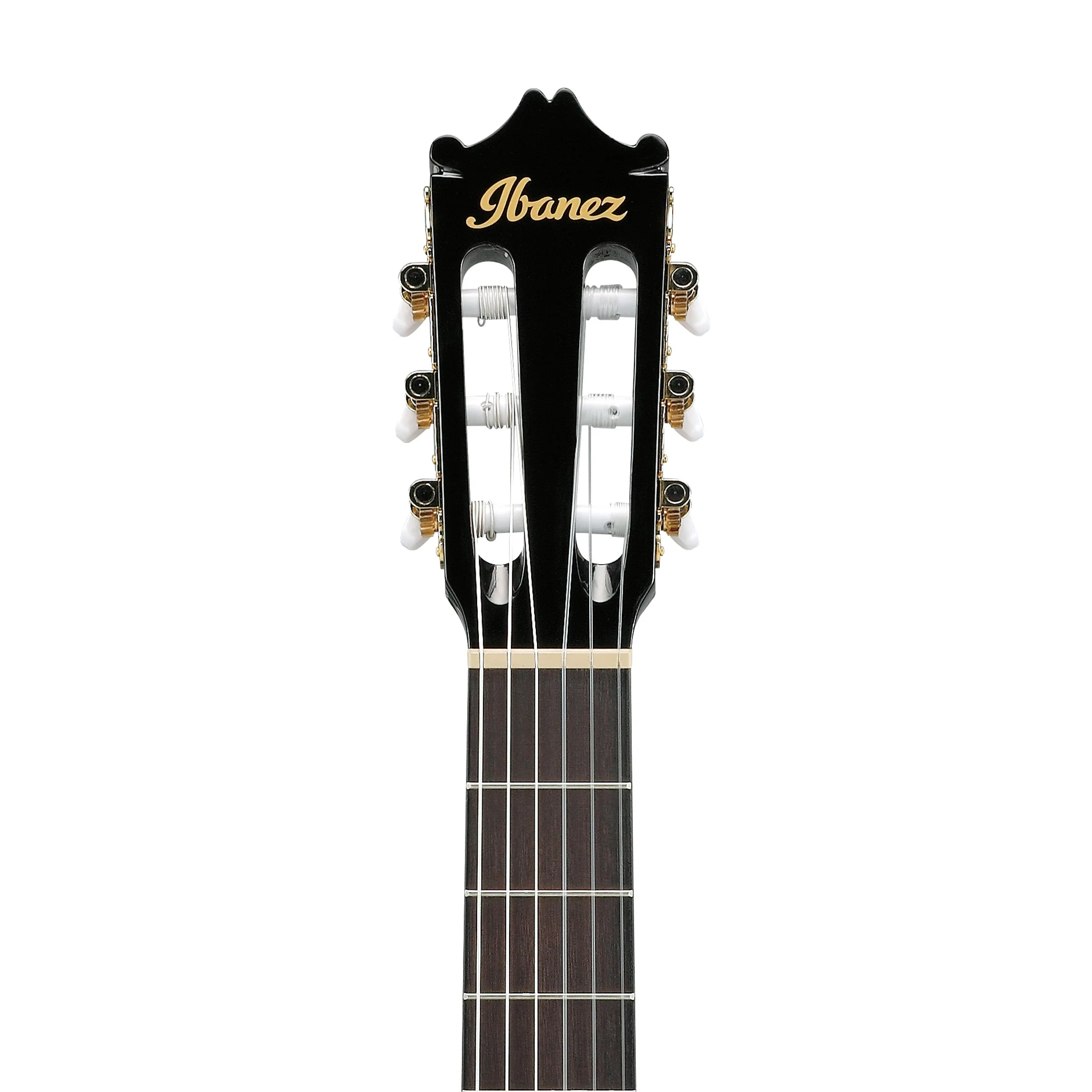 Ibanez GA11CE-BK Classical Acoustic/Electric Guitar, Black - Image 6
