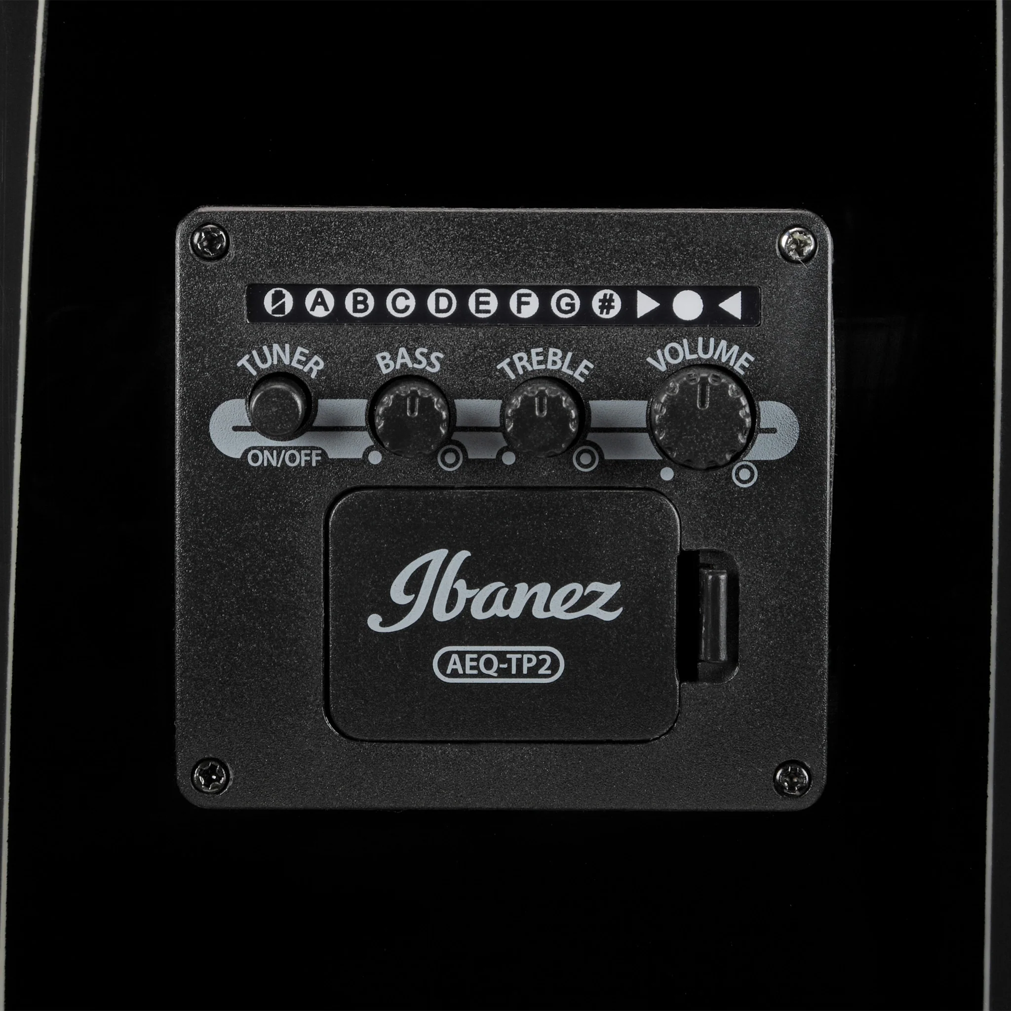 Ibanez GA11CE-BK Classical Acoustic/Electric Guitar, Black - Image 8