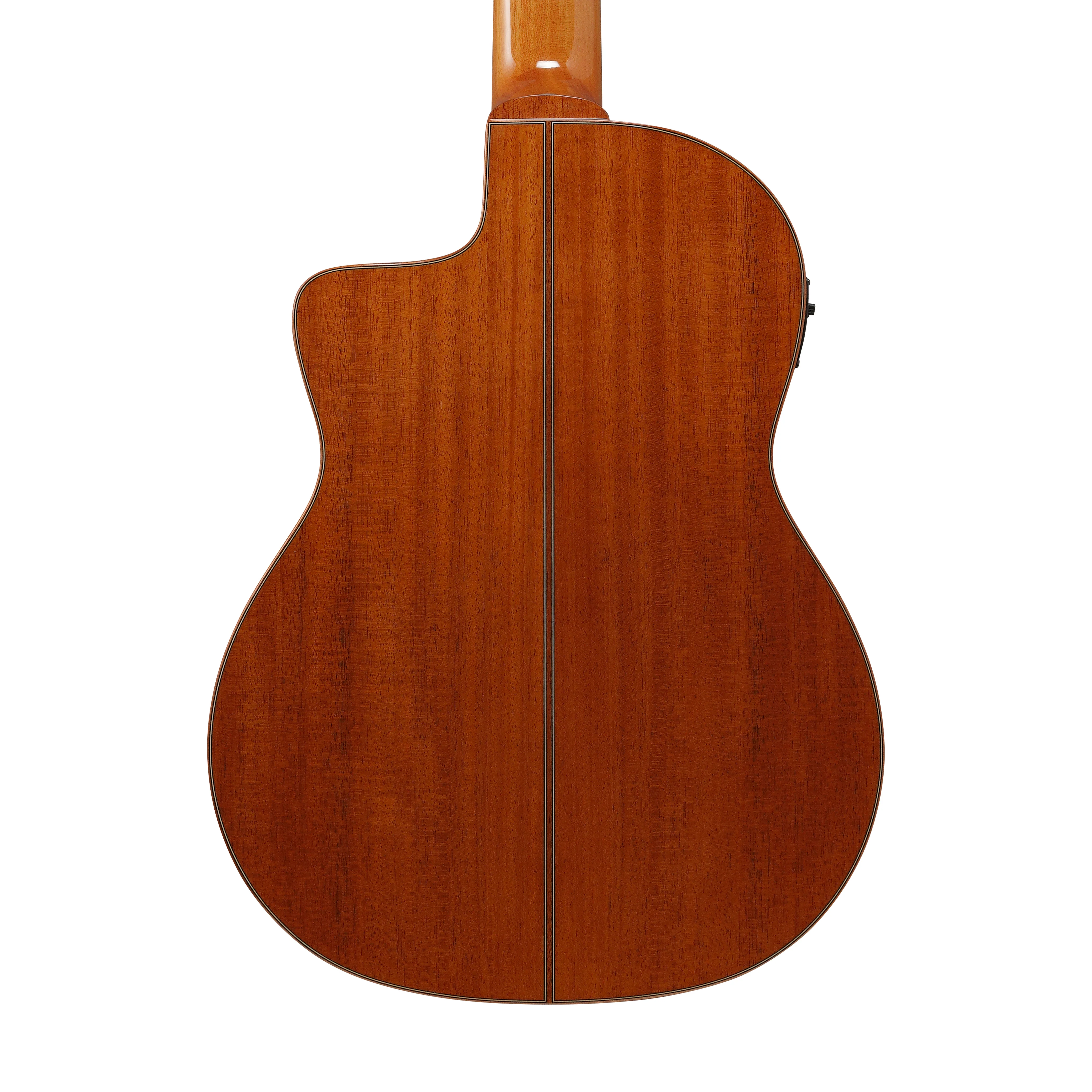 Ibanez GA3007CE-NT 7-String Classical Acoustic-Electric Guitar w/ Case, Natural - Image 4