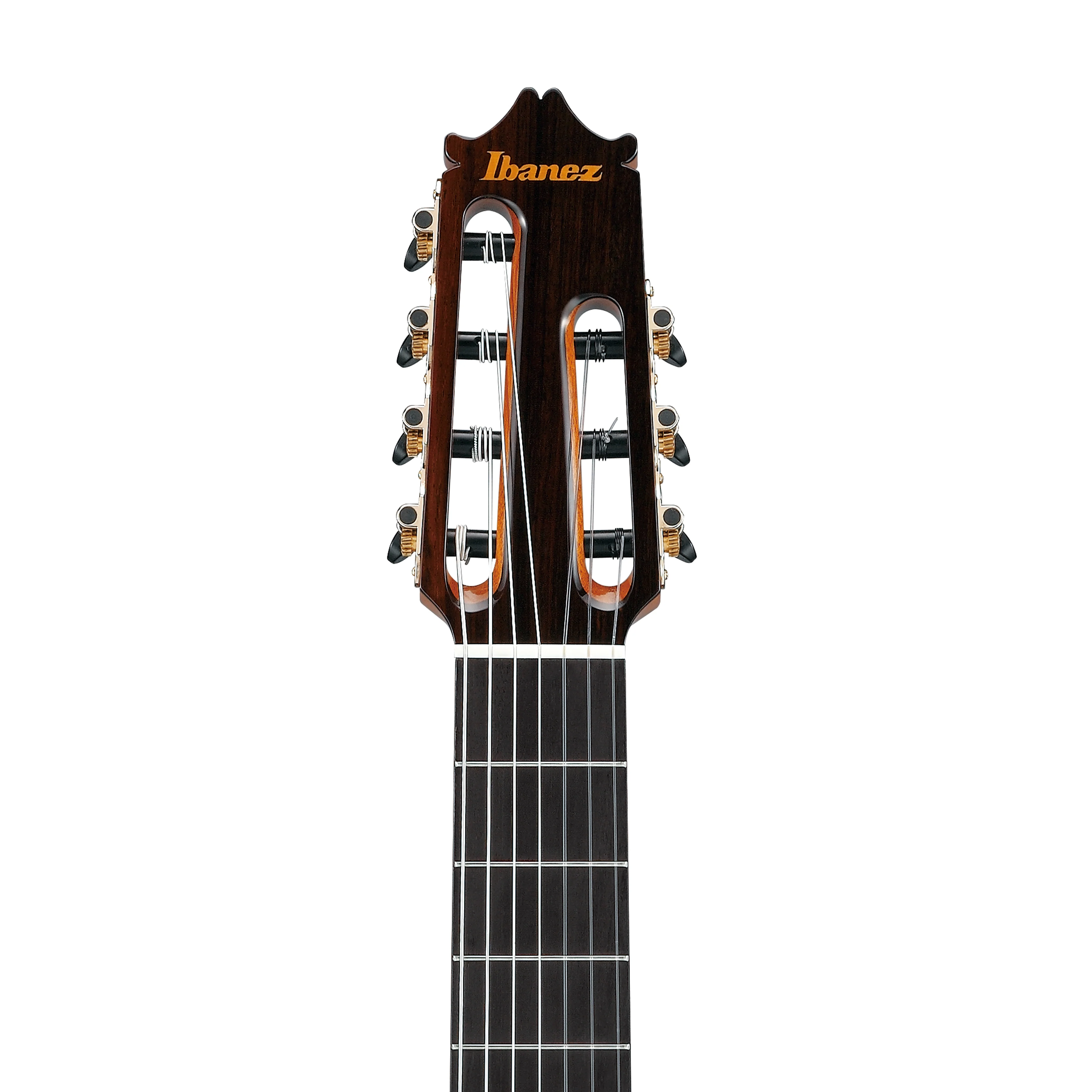 Ibanez GA3007CE-NT 7-String Classical Acoustic-Electric Guitar w/ Case, Natural - Image 5