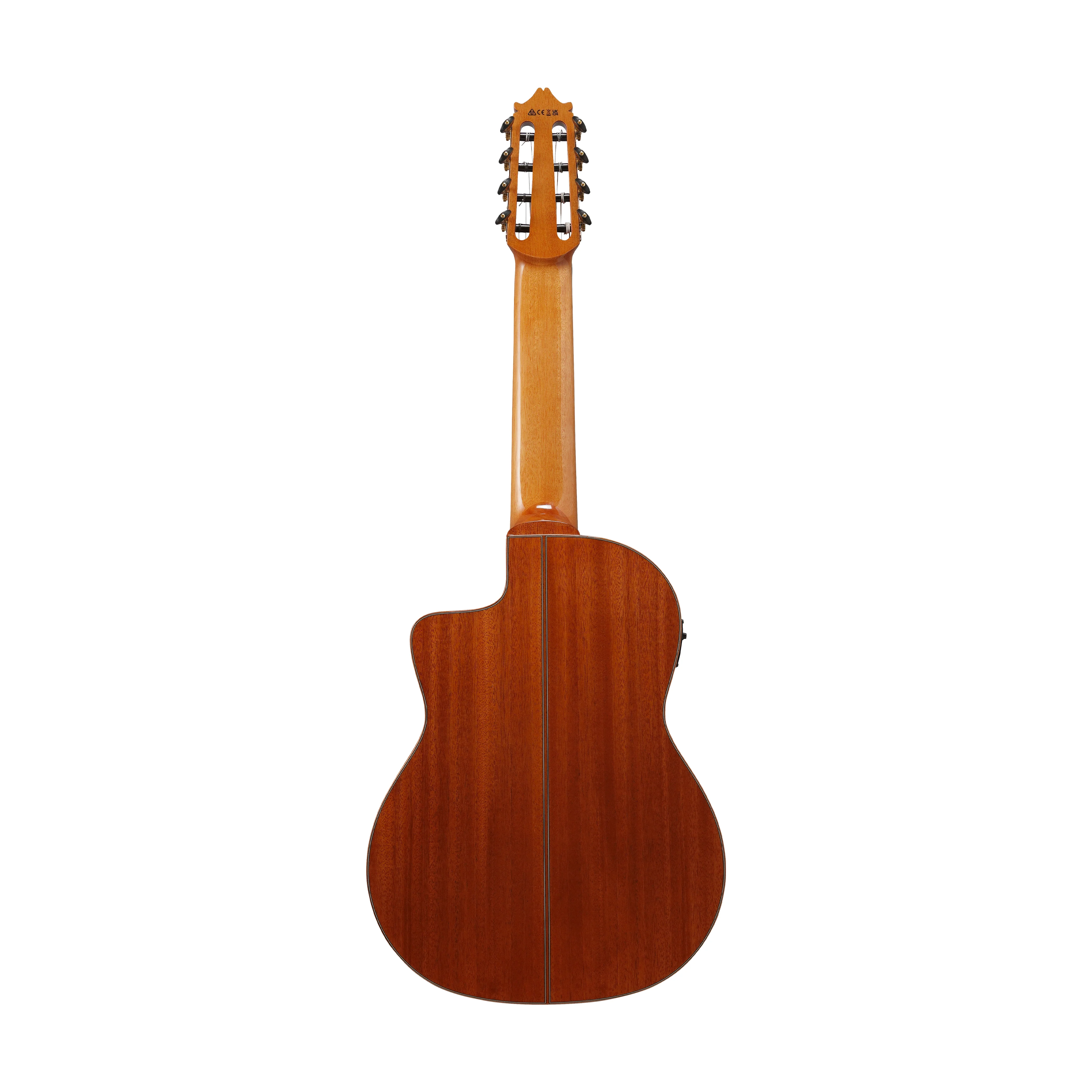 Ibanez GA3008CE-NT 8-String Classical Acoustic-Electric Guitar w/Case, Natural - Image 2