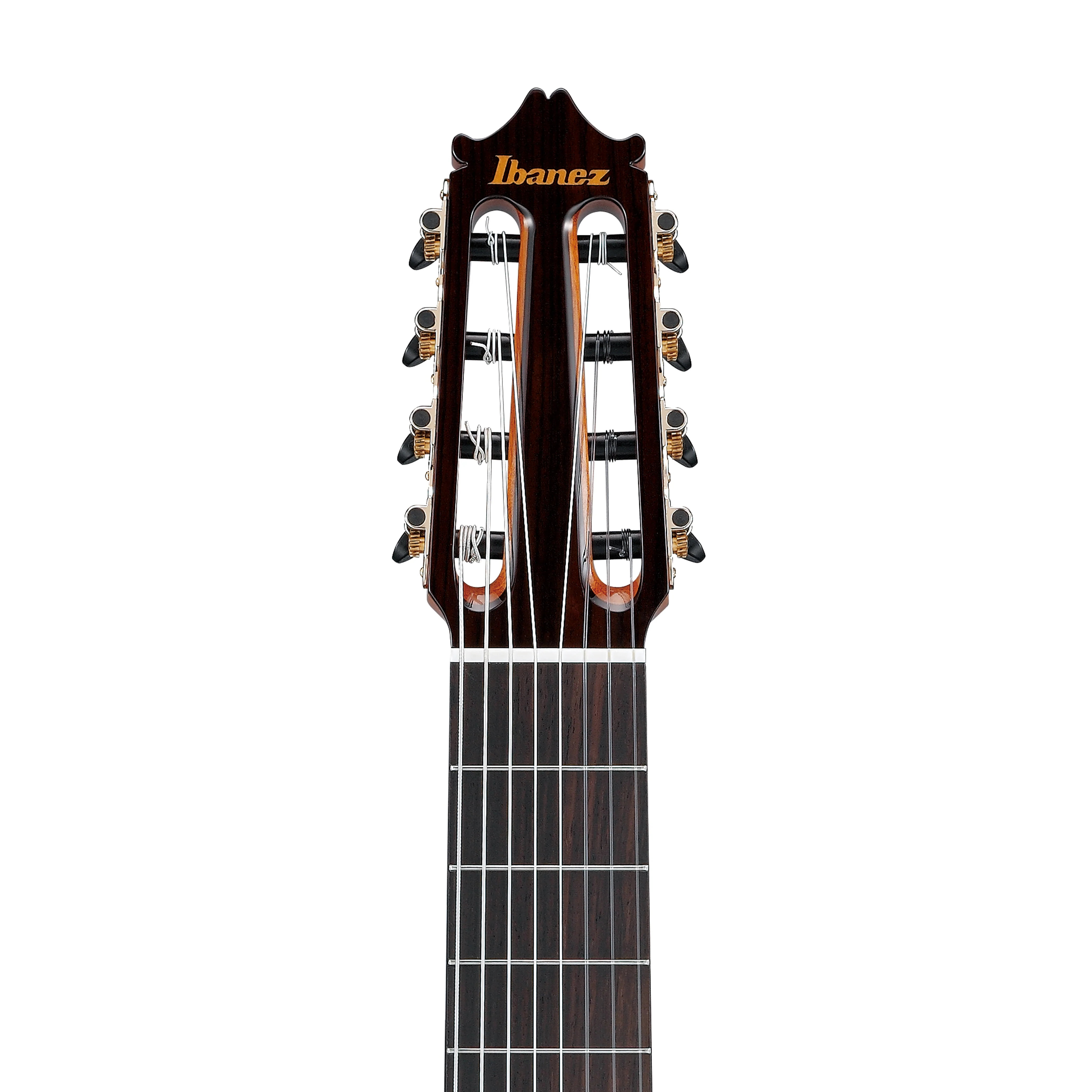 Ibanez GA3008CE-NT 8-String Classical Acoustic-Electric Guitar w/Case, Natural - Image 5