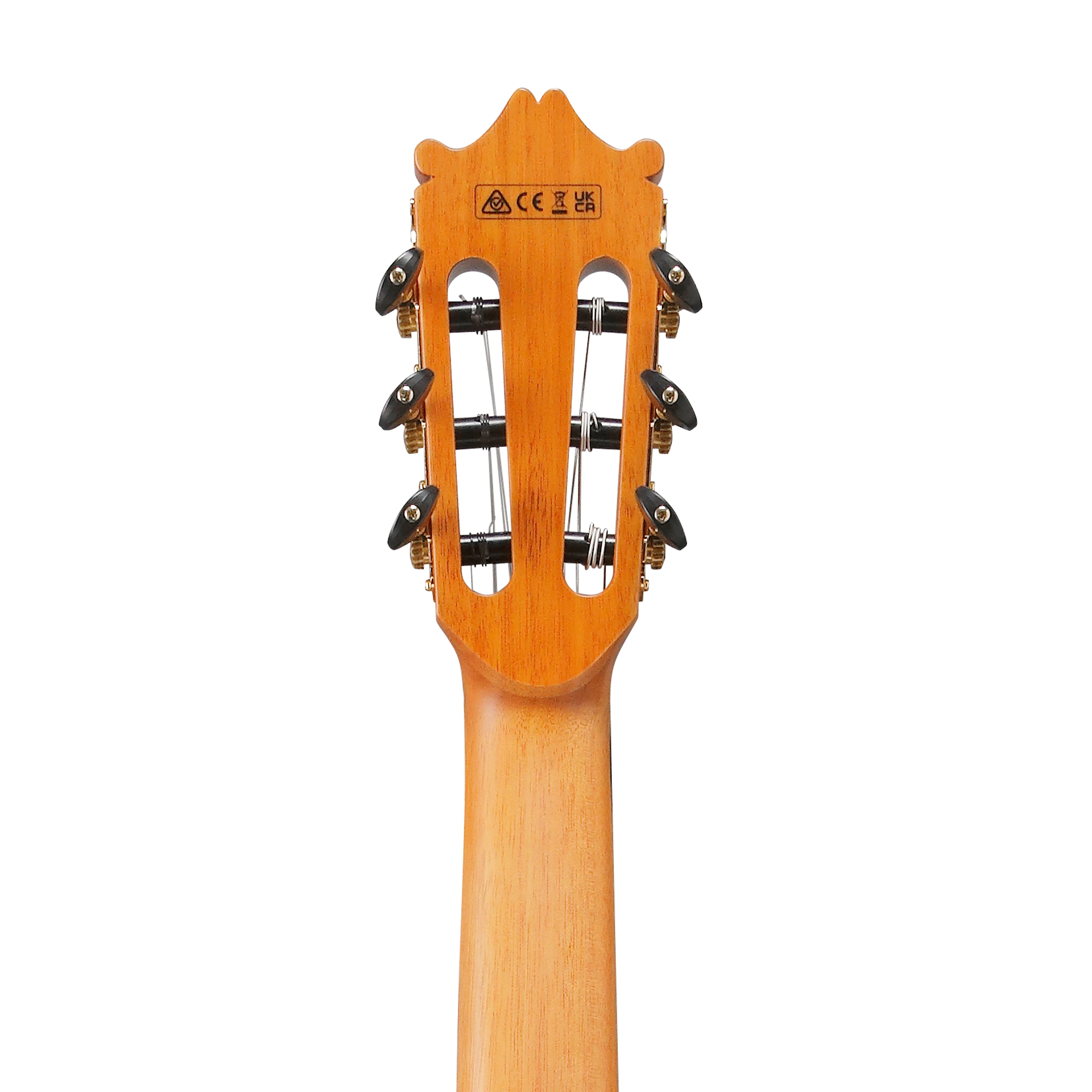 Ibanez GA380CE-NT Classical Acoustic-Electric Guitar, Natural - Image 6