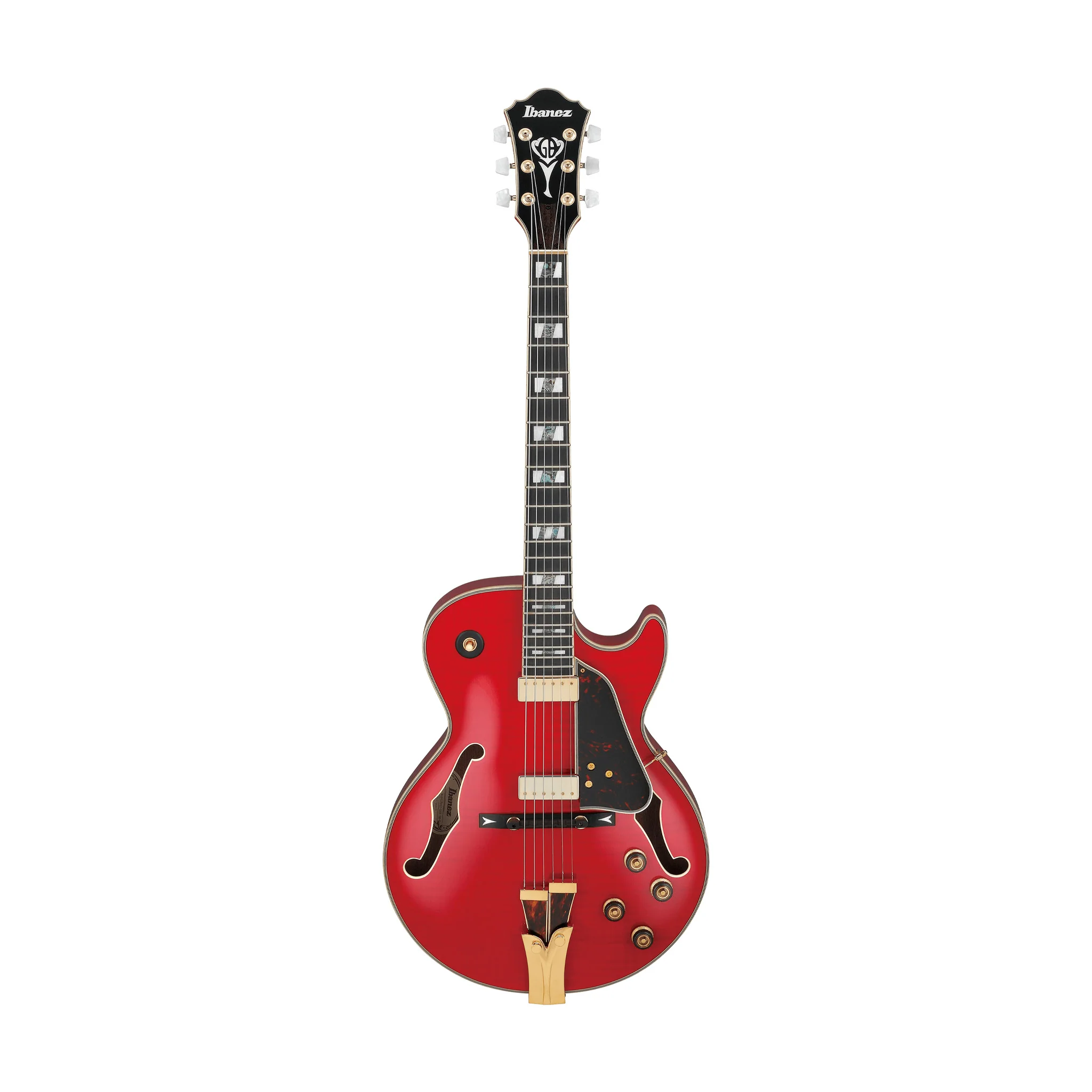 Ibanez GB10SEFM-SRR Electric Guitar w/Case, Sapphire Red