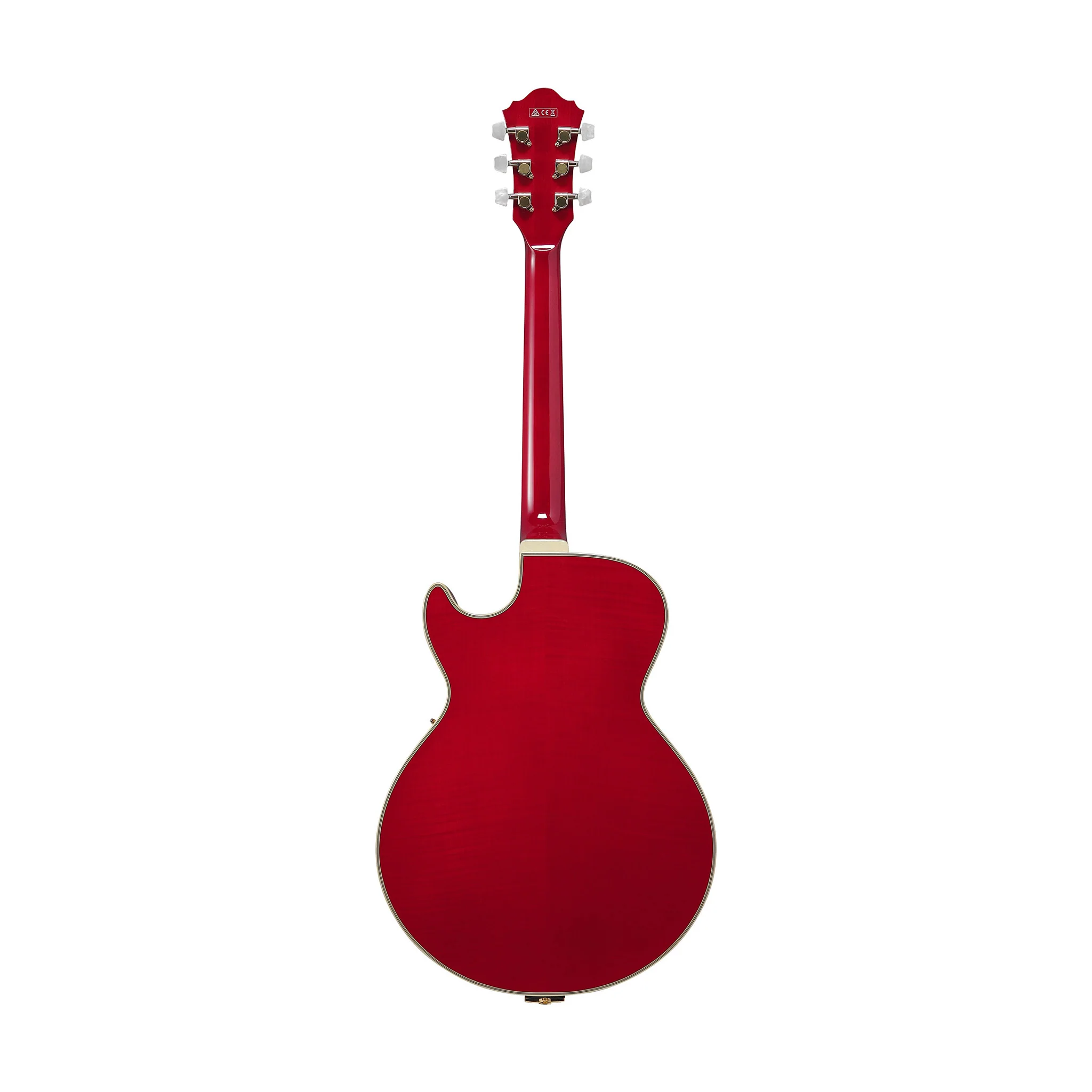 Ibanez GB10SEFM-SRR Electric Guitar w/Case, Sapphire Red - Image 2