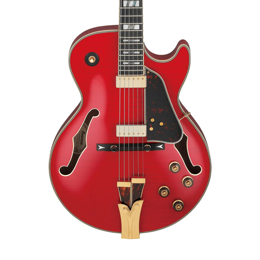 Ibanez GB10SEFM-SRR Electric Guitar w/Case, Sapphire Red - Image 3