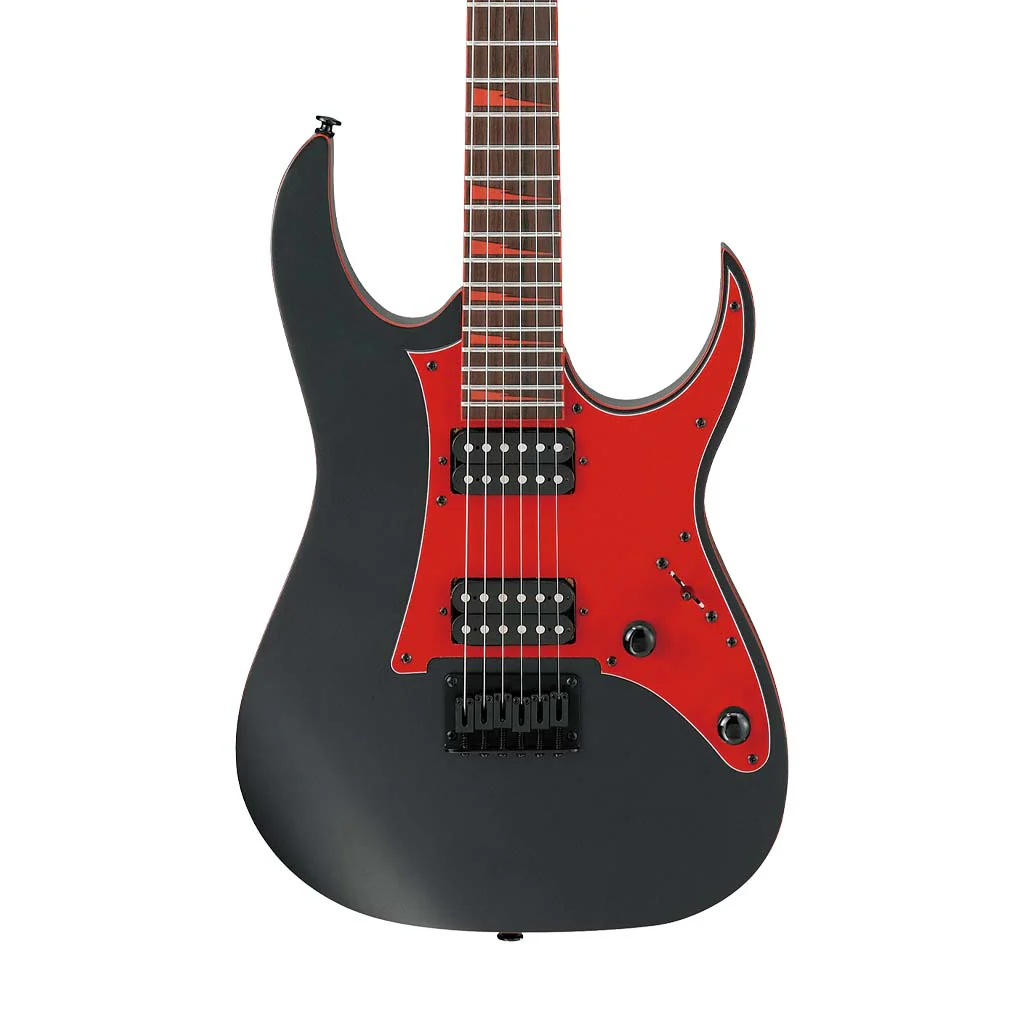 Ibanez Gio GRG131DX-BKF Electric Guitar, Black Flat - Image 2