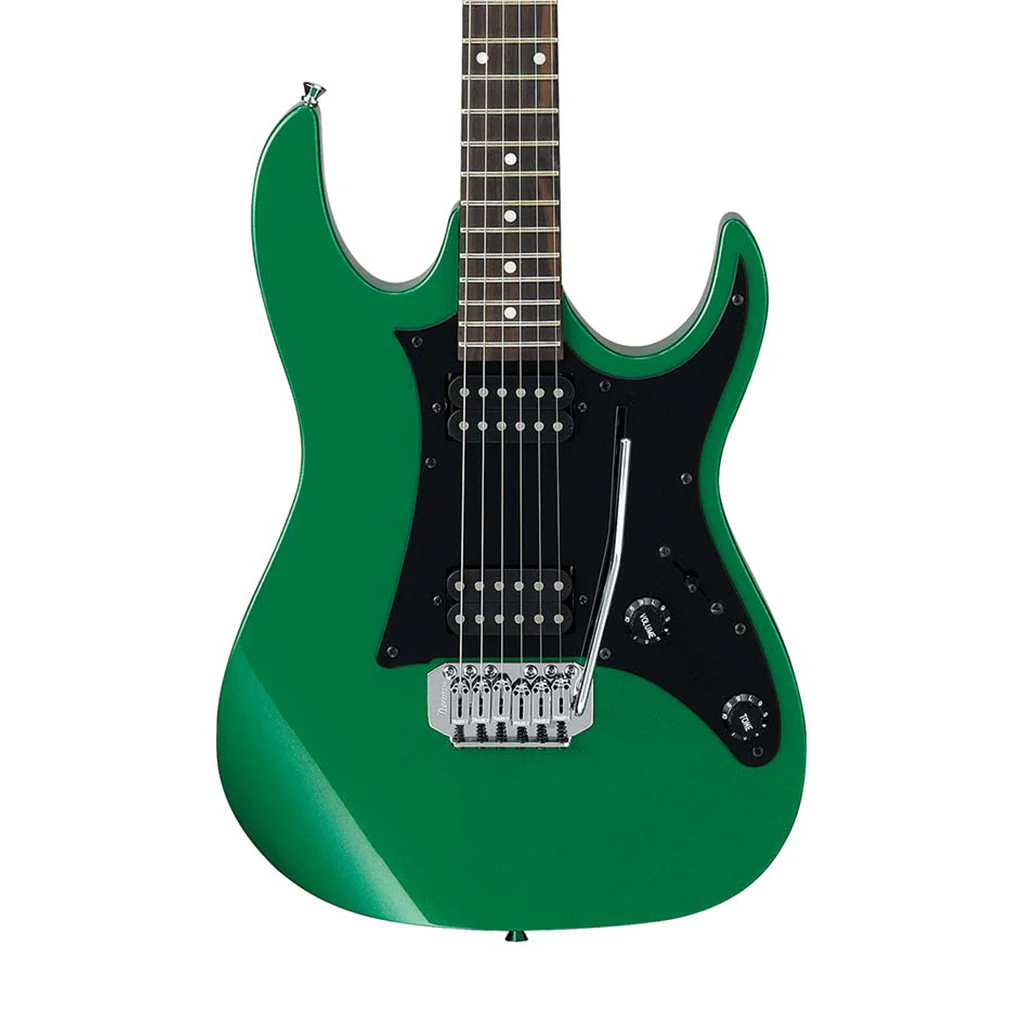 Ibanez Gio GRX20-GRM Electric Guitar, Green Metallic - Image 2