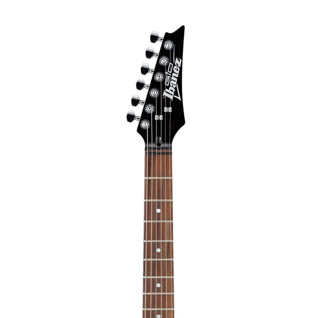 Ibanez Gio GRX70QA-TBB Electric Guitar, Transparent Blue Burst - Image 3