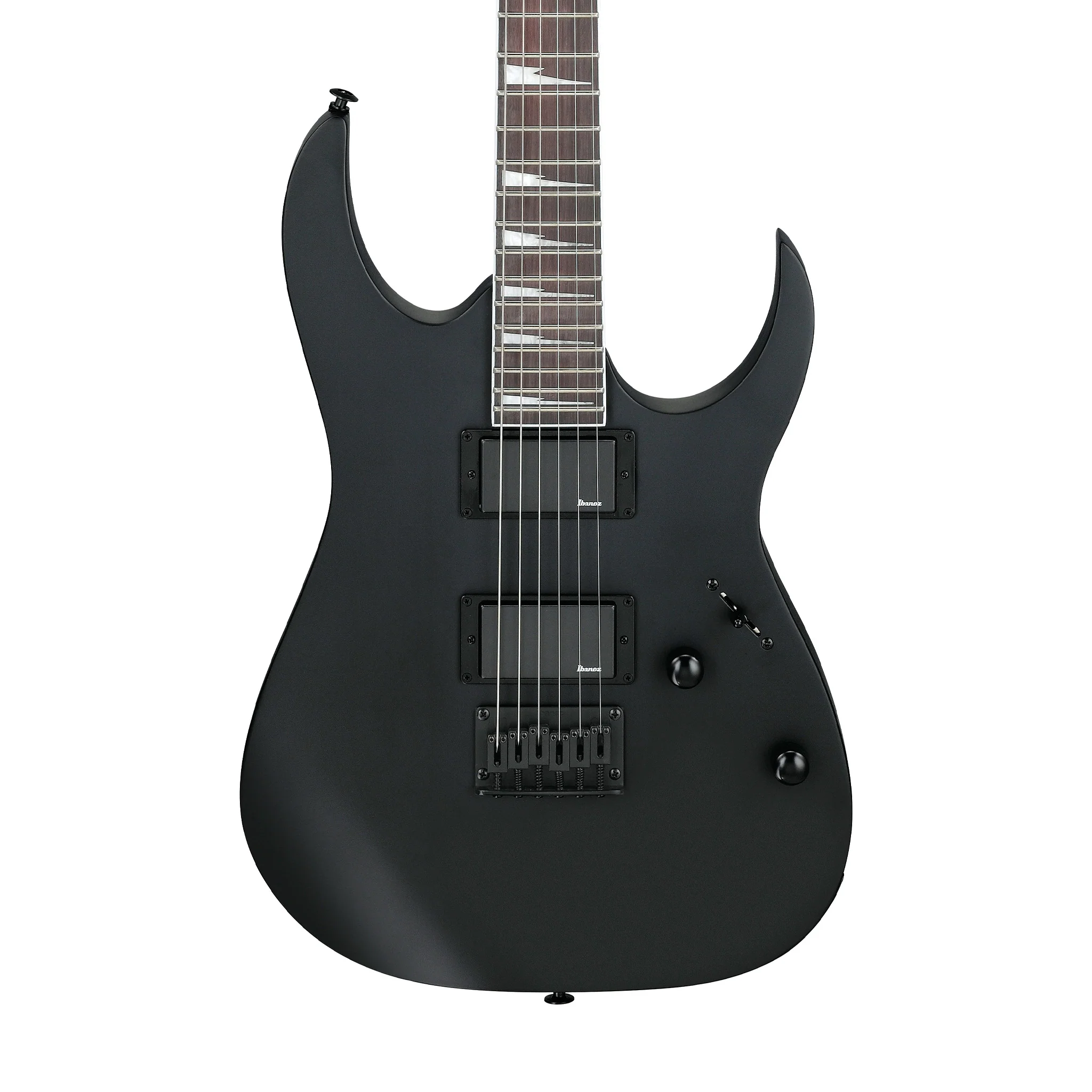 Ibanez GRG121DX-BKF Electric Guitar, Black Night - Image 4