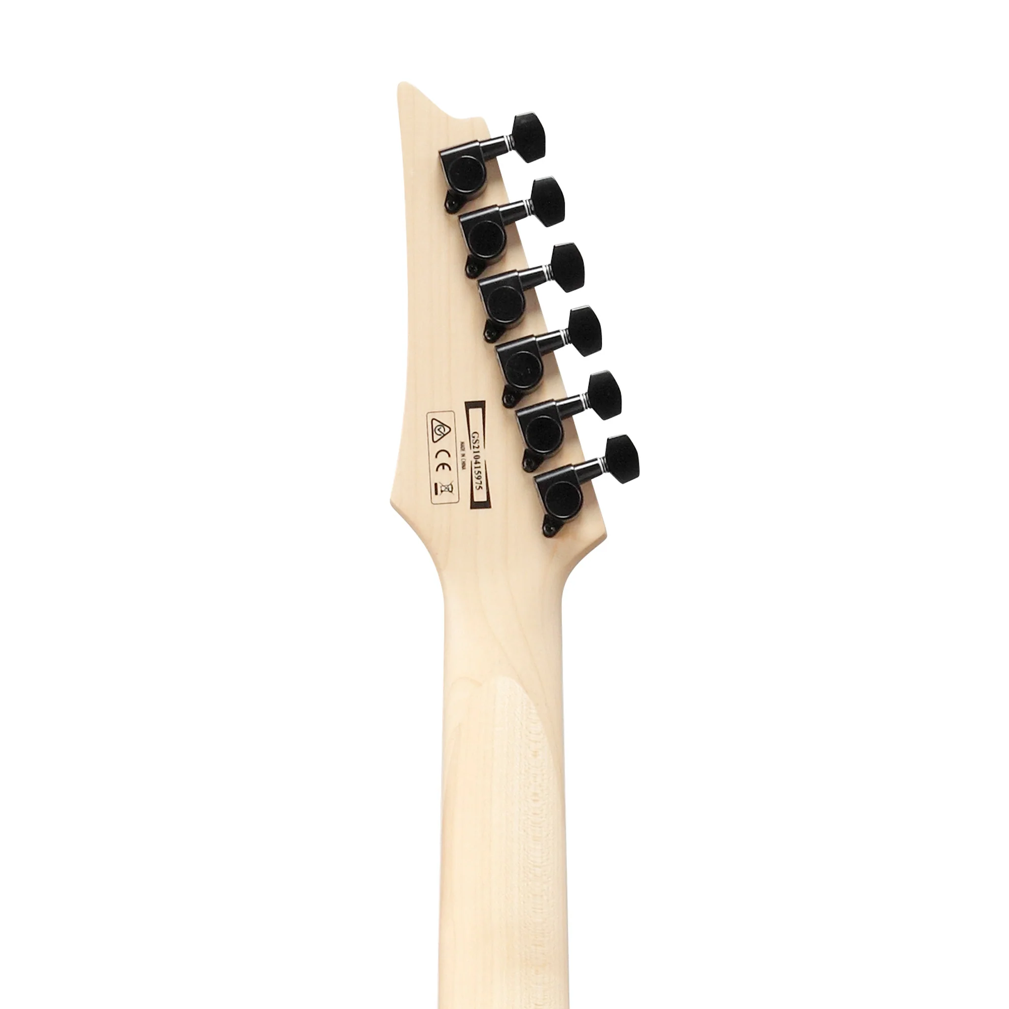 Ibanez GRG121DX-BKF Electric Guitar, Black Night - Image 7