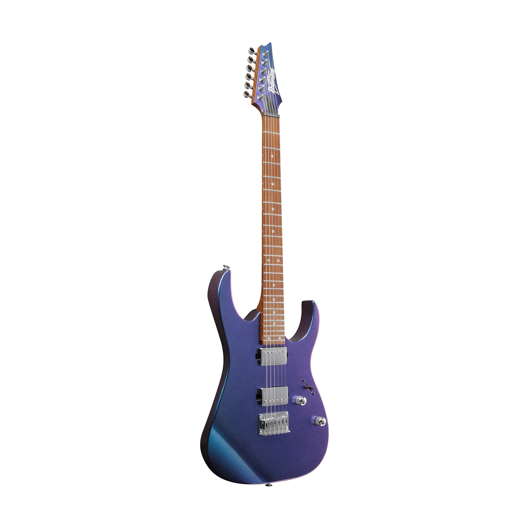 Ibanez GRG121SP-BMC Electric Guitar, Blue Metal Chameleon - Image 3
