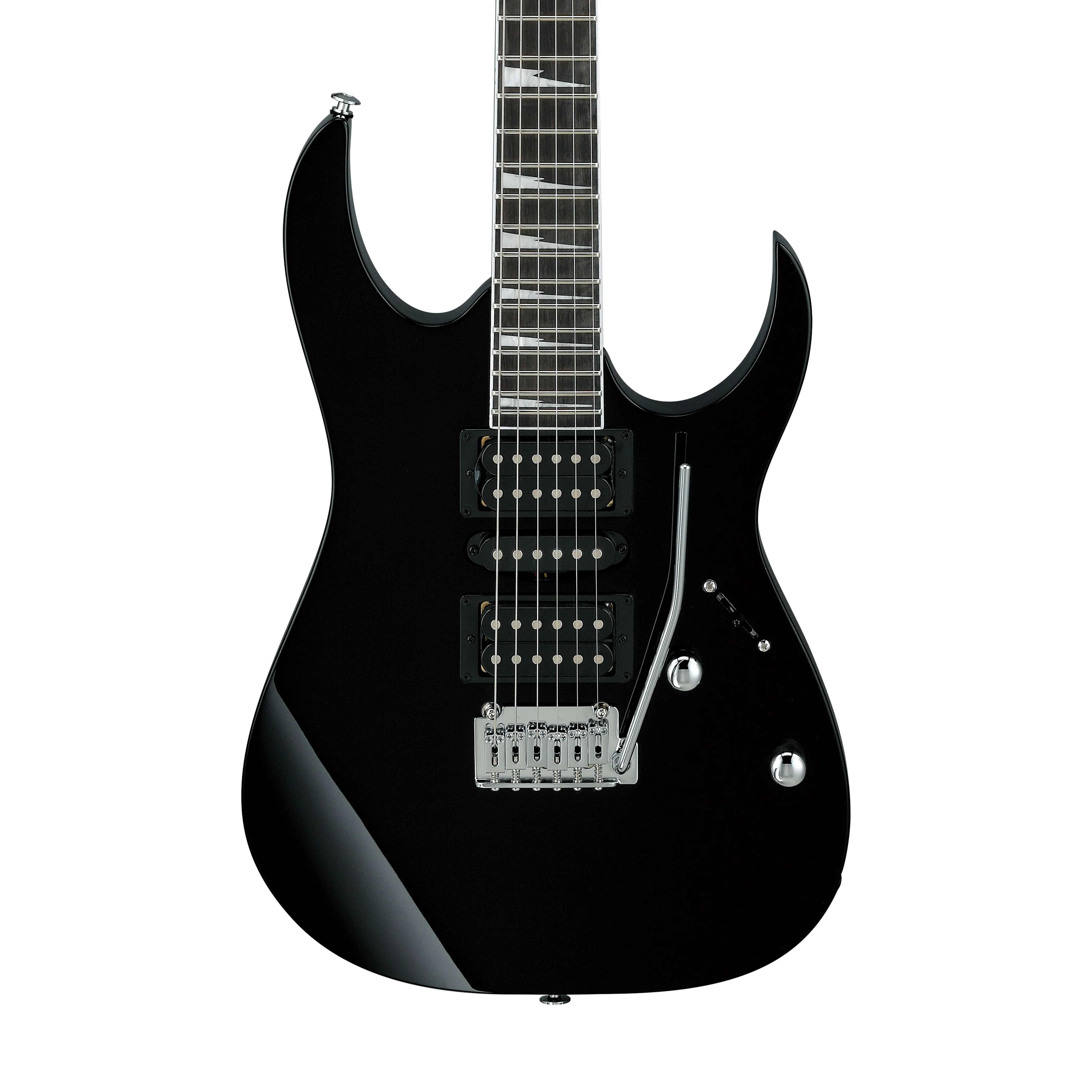 Ibanez GRG170DX-BKN Electric Guitar, Black Night - Image 3