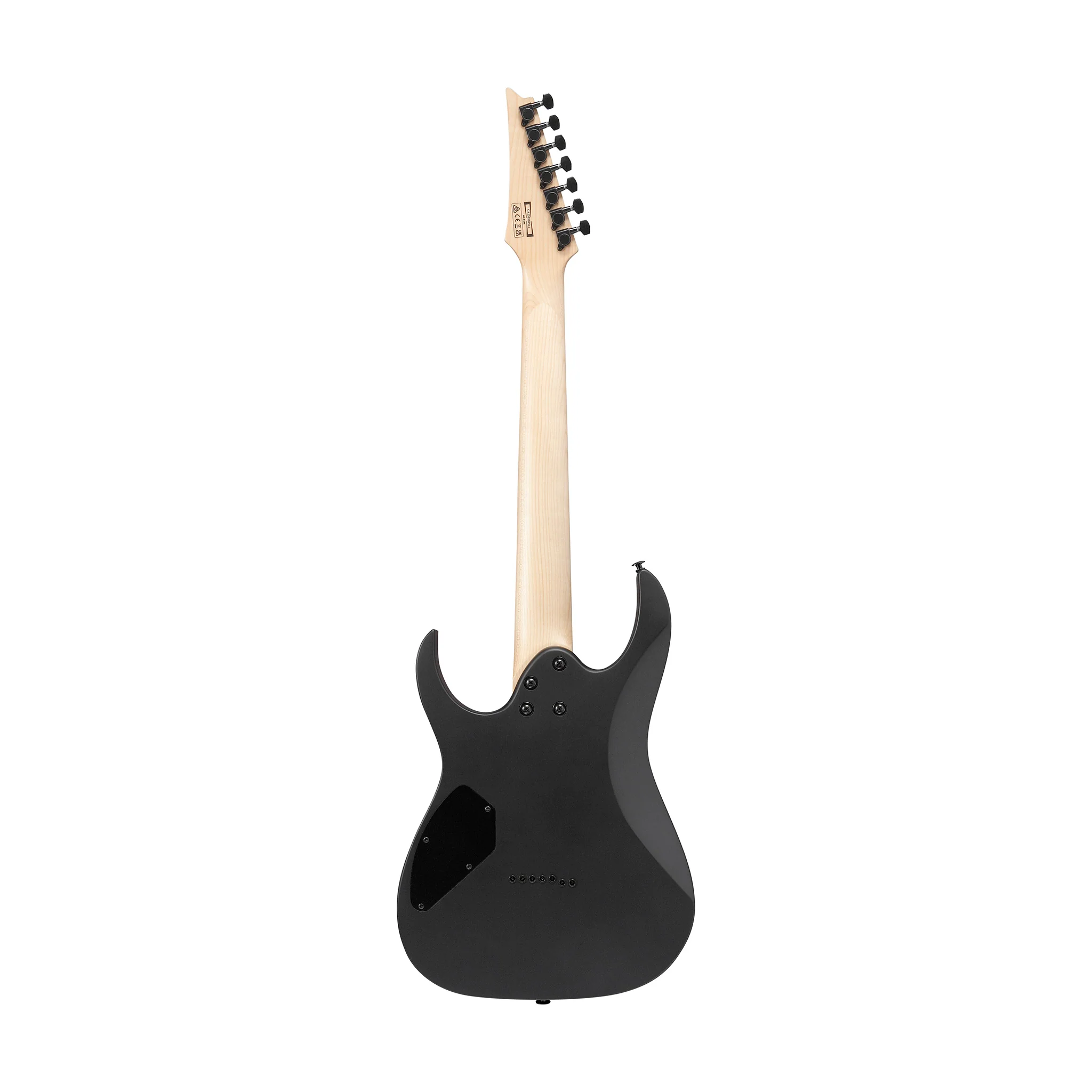 Ibanez GRG7221-BKF Electric Guitar, Black Flat - Image 2