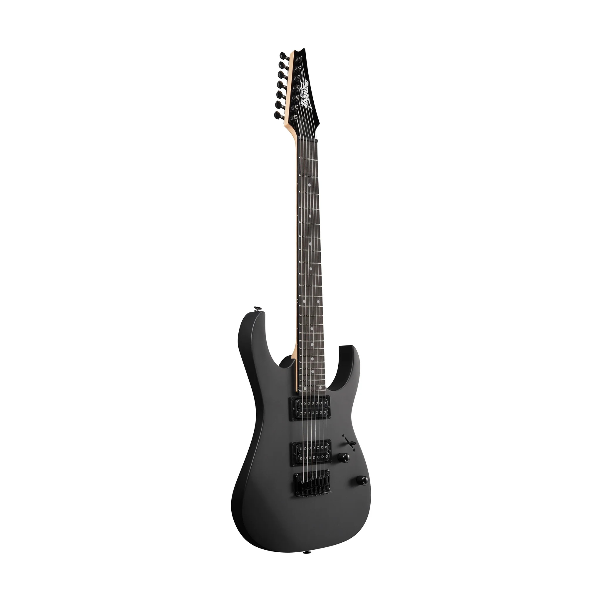 Ibanez GRG7221-BKF Electric Guitar, Black Flat - Image 3