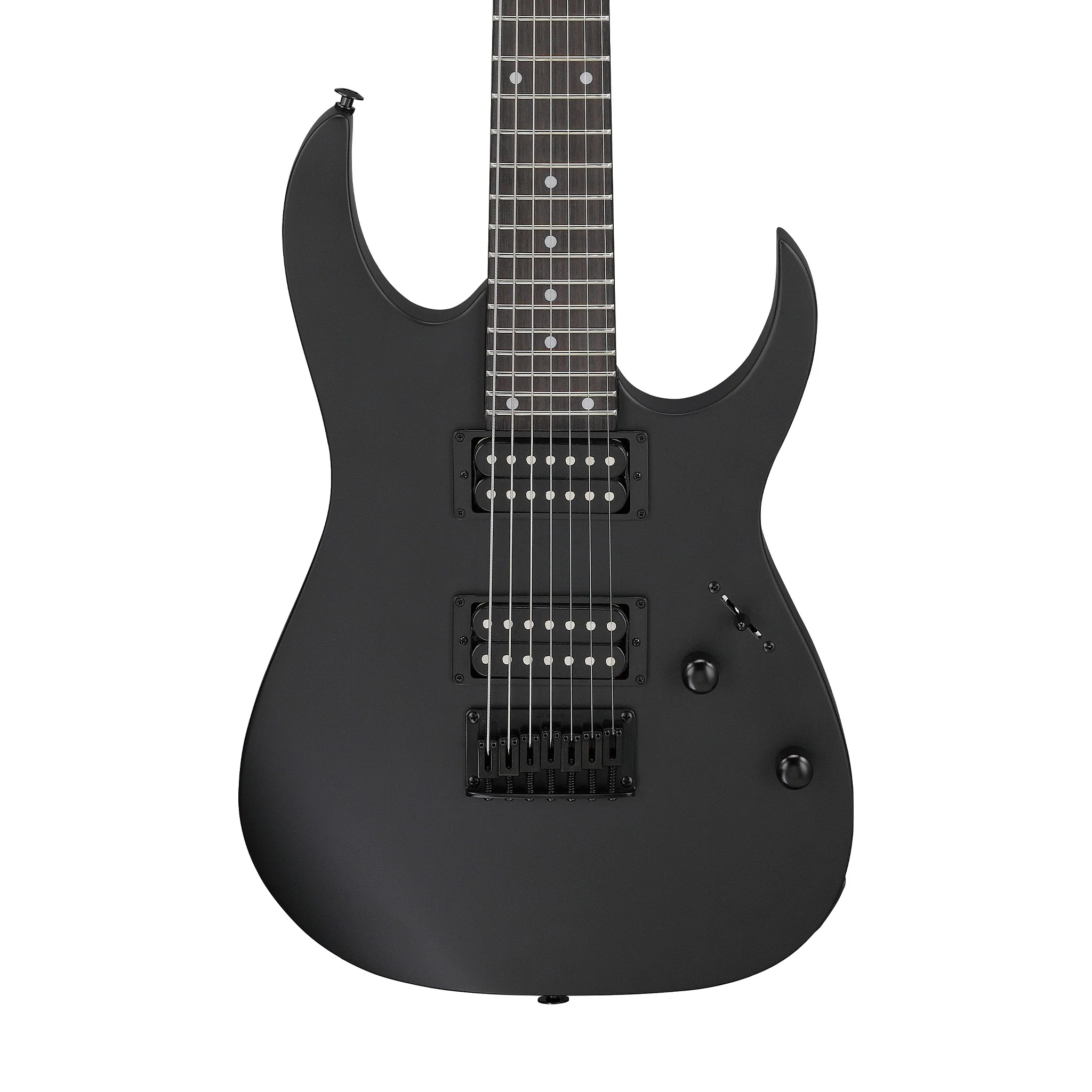Ibanez GRG7221-BKF Electric Guitar, Black Flat - Image 4