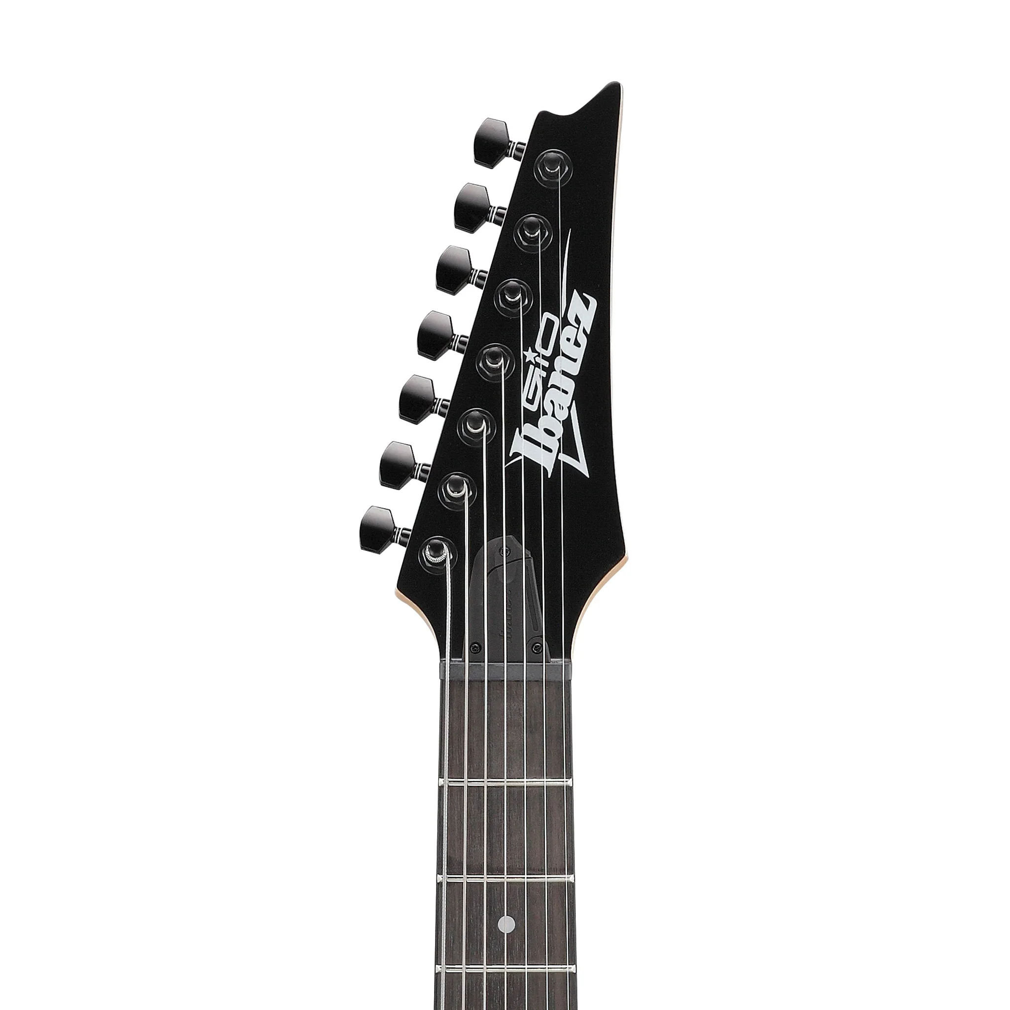Ibanez GRG7221-BKF Electric Guitar, Black Flat - Image 6