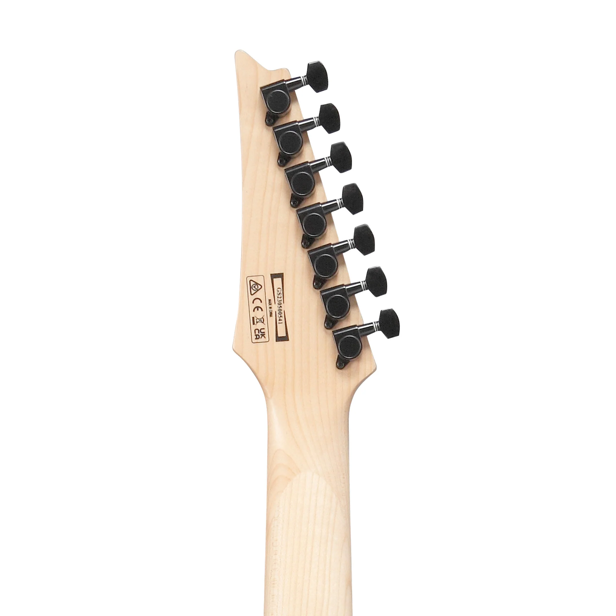 Ibanez GRG7221-BKF Electric Guitar, Black Flat - Image 7