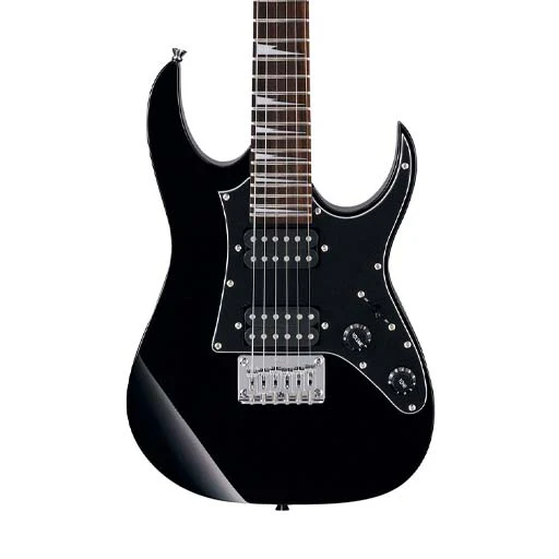 Ibanez GRGM21-BKN miKro Electric Guitar, Black Night - Image 2