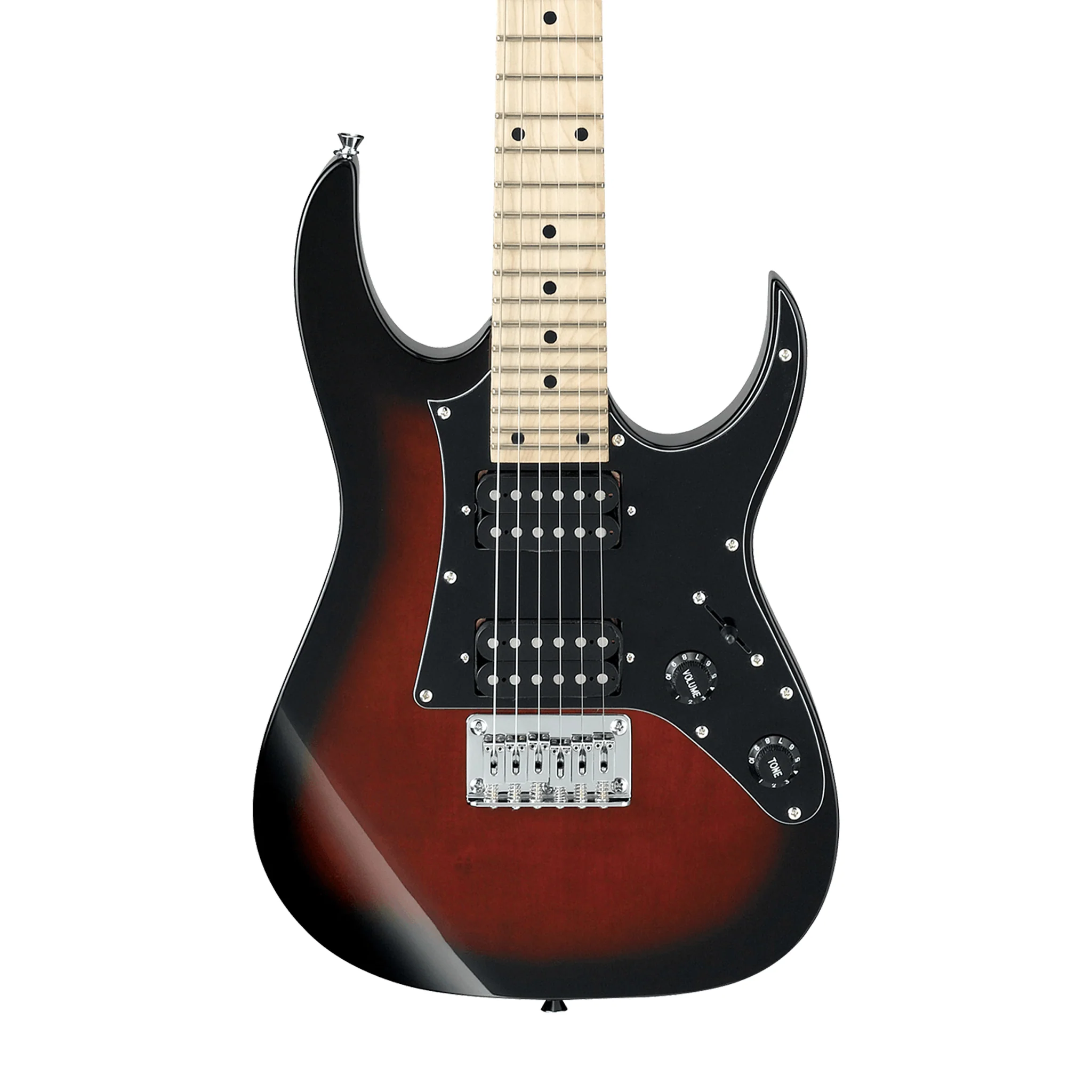 Ibanez GRGM21M-WNS Electric Guitar, Walnut Sunburst - Image 2