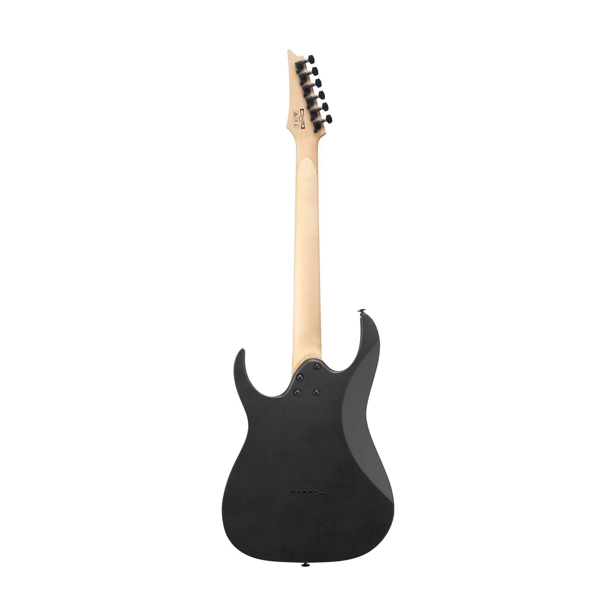 Ibanez GRGR131EX-BKF Electric Guitar, Black Flat - Image 2