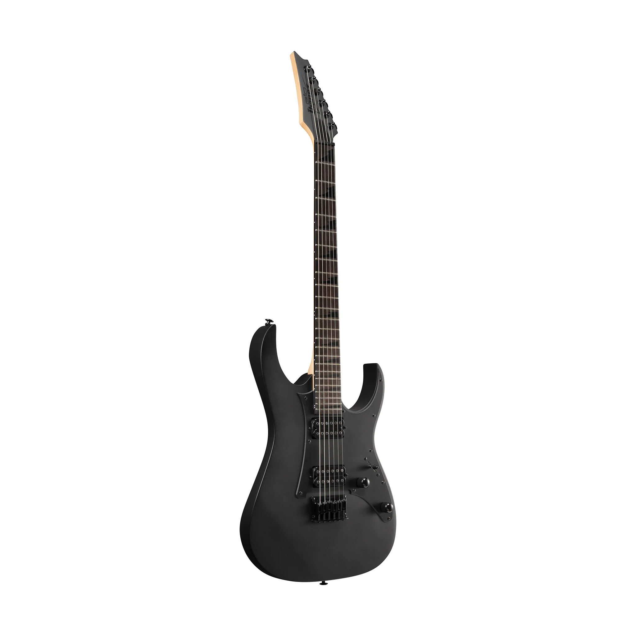 Ibanez GRGR131EX-BKF Electric Guitar, Black Flat - Image 3