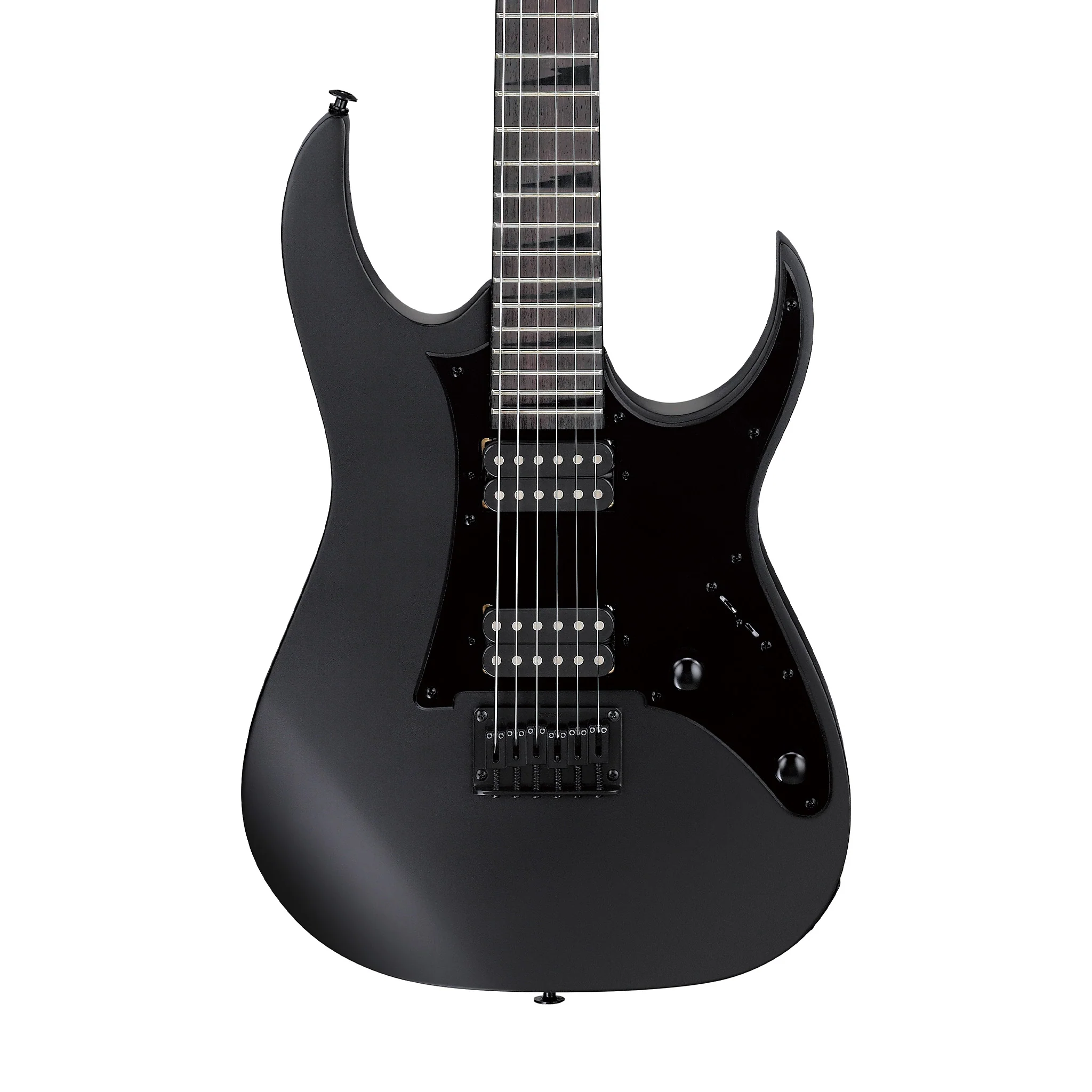 Ibanez GRGR131EX-BKF Electric Guitar, Black Flat - Image 4