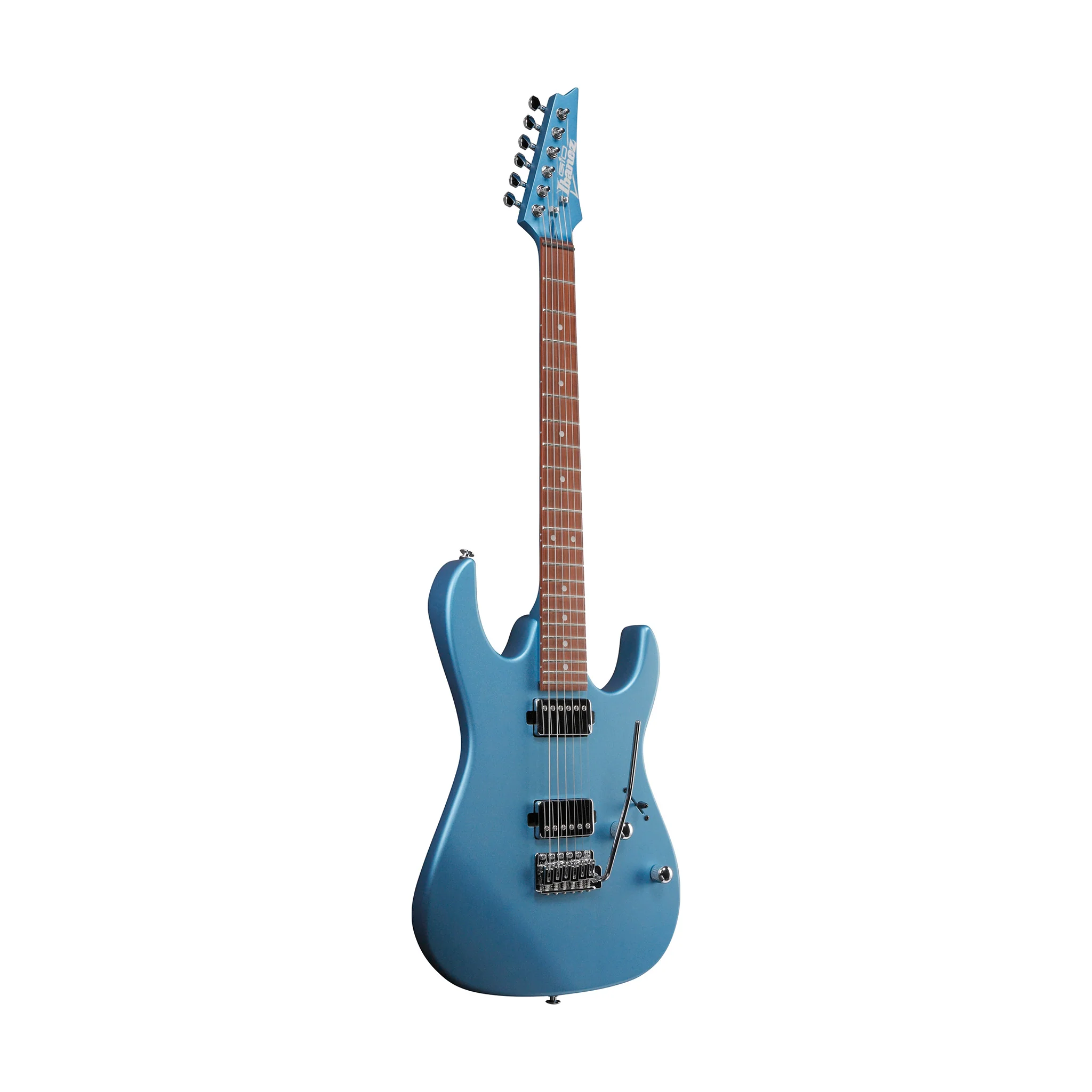 Ibanez GRX120SP-MLM Electric Guitar, Metallic Light Blue Matte - Image 3