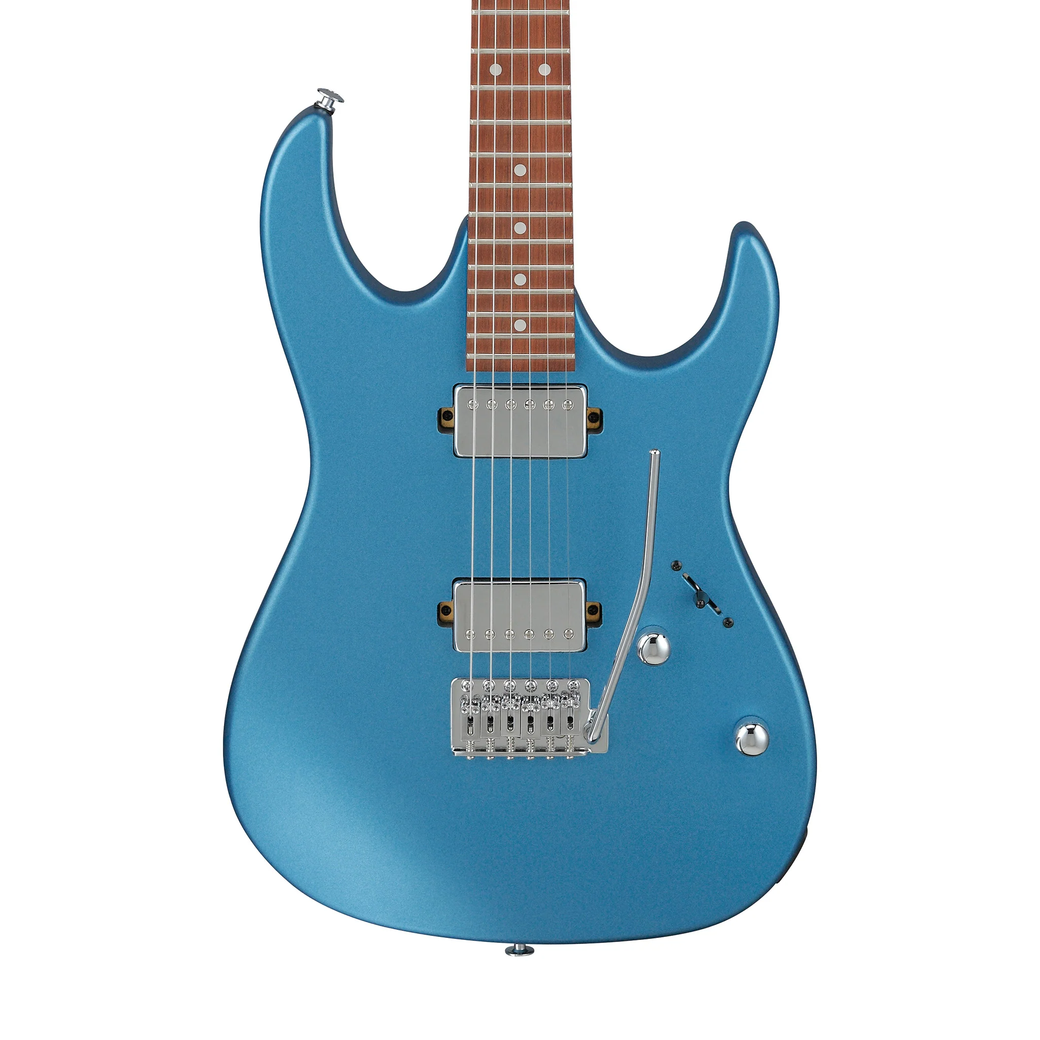 Ibanez GRX120SP-MLM Electric Guitar, Metallic Light Blue Matte - Image 4