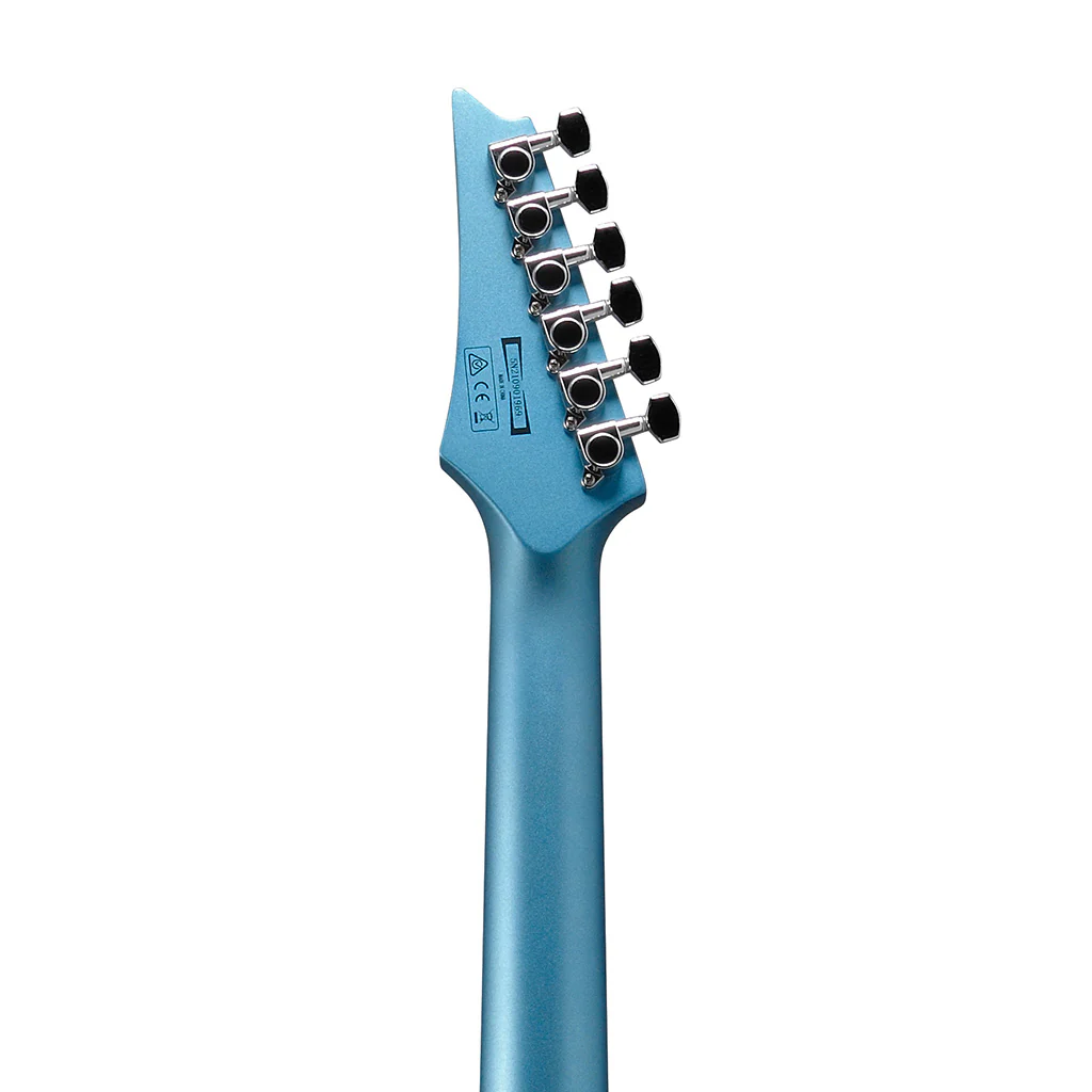 Ibanez GRX120SP-MLM Electric Guitar, Metallic Light Blue Matte - Image 7