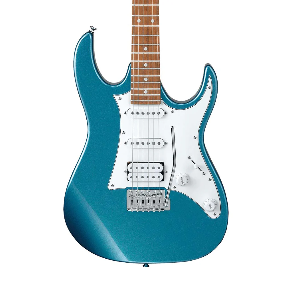 Ibanez GRX40-MLB Electric Guitar, Metallic Light Blue - Image 2