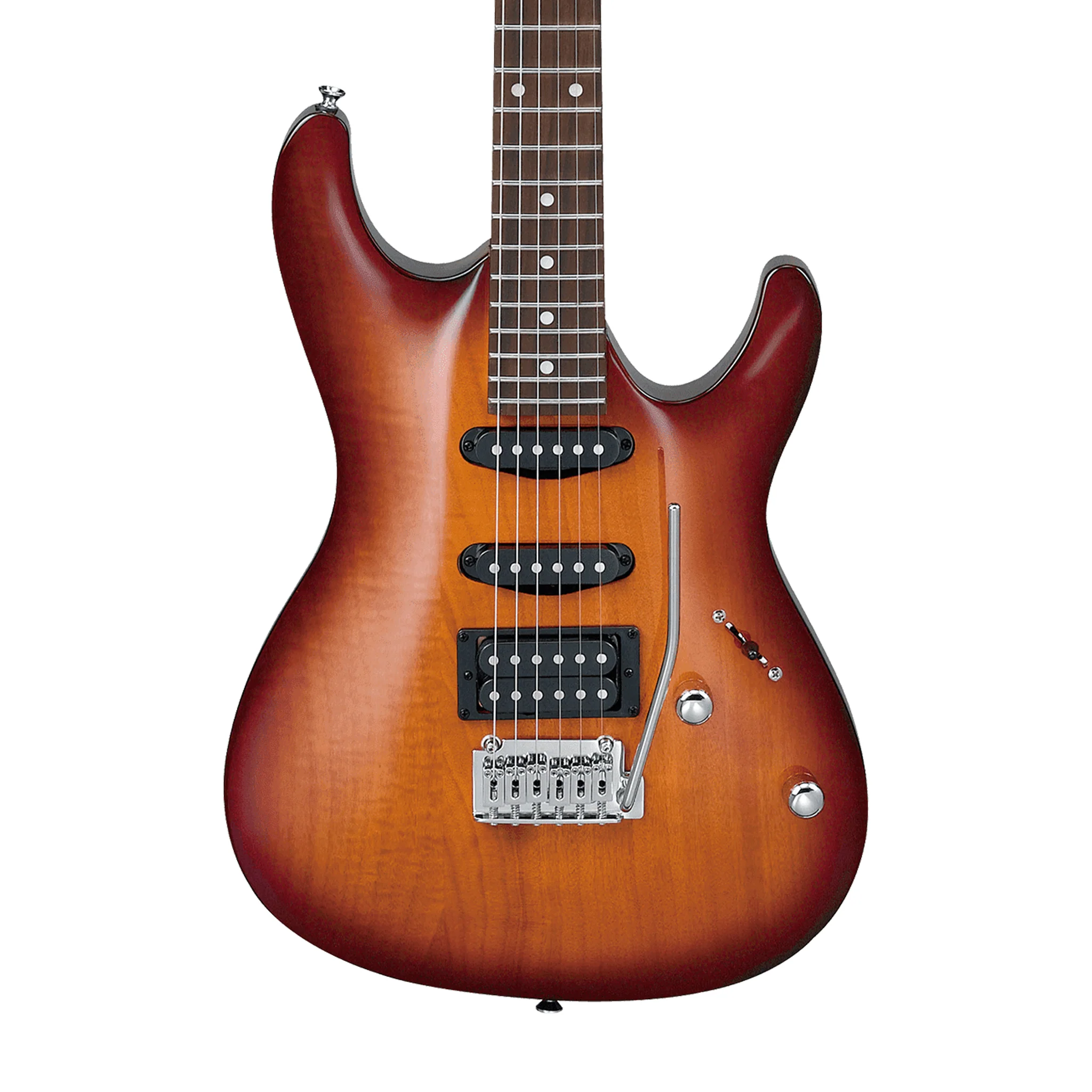 Ibanez GSA60-BS Electric Guitar, Brown Sunburst - Image 2