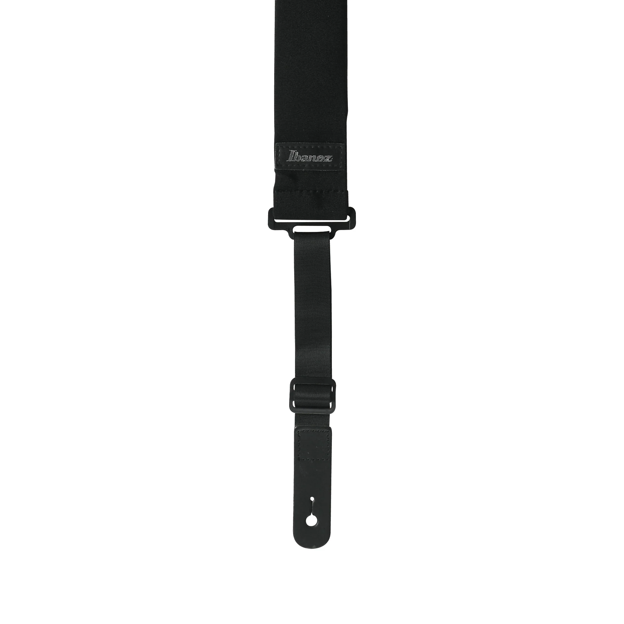 Ibanez GSF50-BK Powerpad Guitar Strap, Black - Image 2