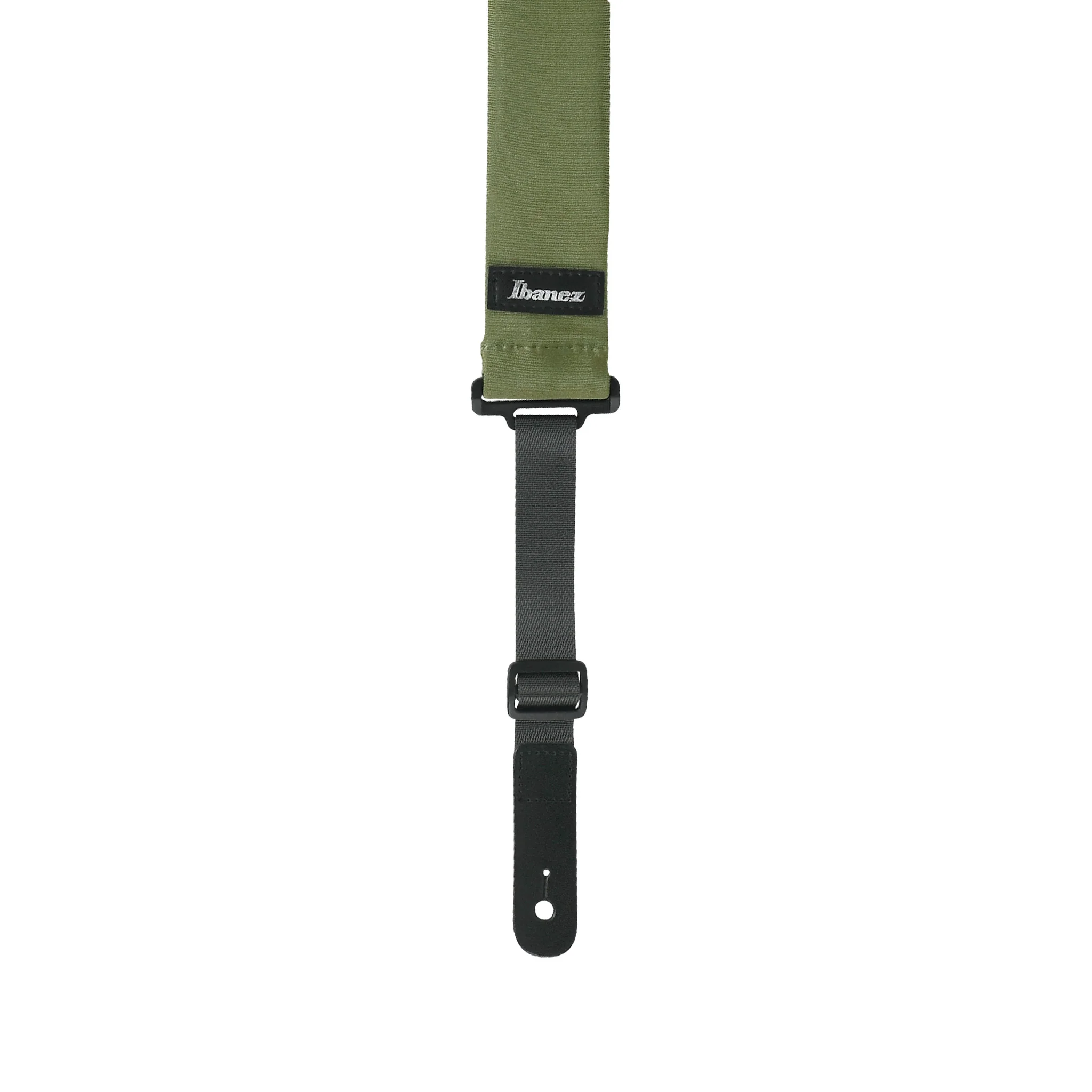 Ibanez GSF50-MGN Powerpad Guitar Strap, Moss Green - Image 2