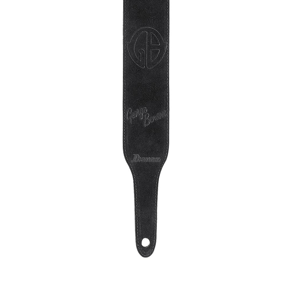 Ibanez GSL100GB Geroge Benson Signature Suede Leather Guitar Strap - Image 2