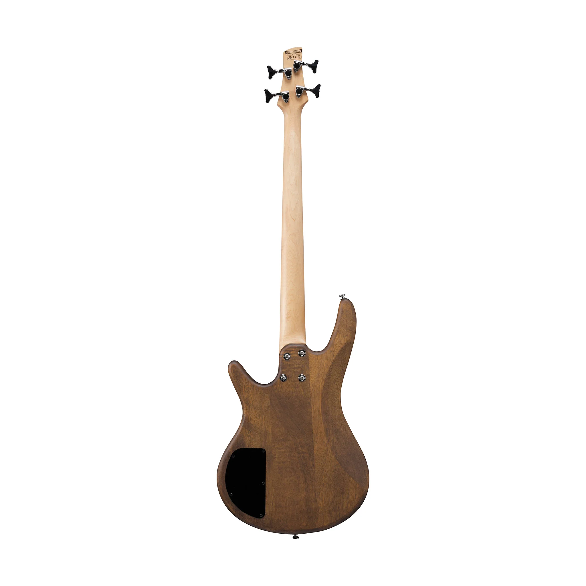 Ibanez GSR180-LBF 4-String Electric Bass Guitar, Transparent Light Brown Flat - Image 2