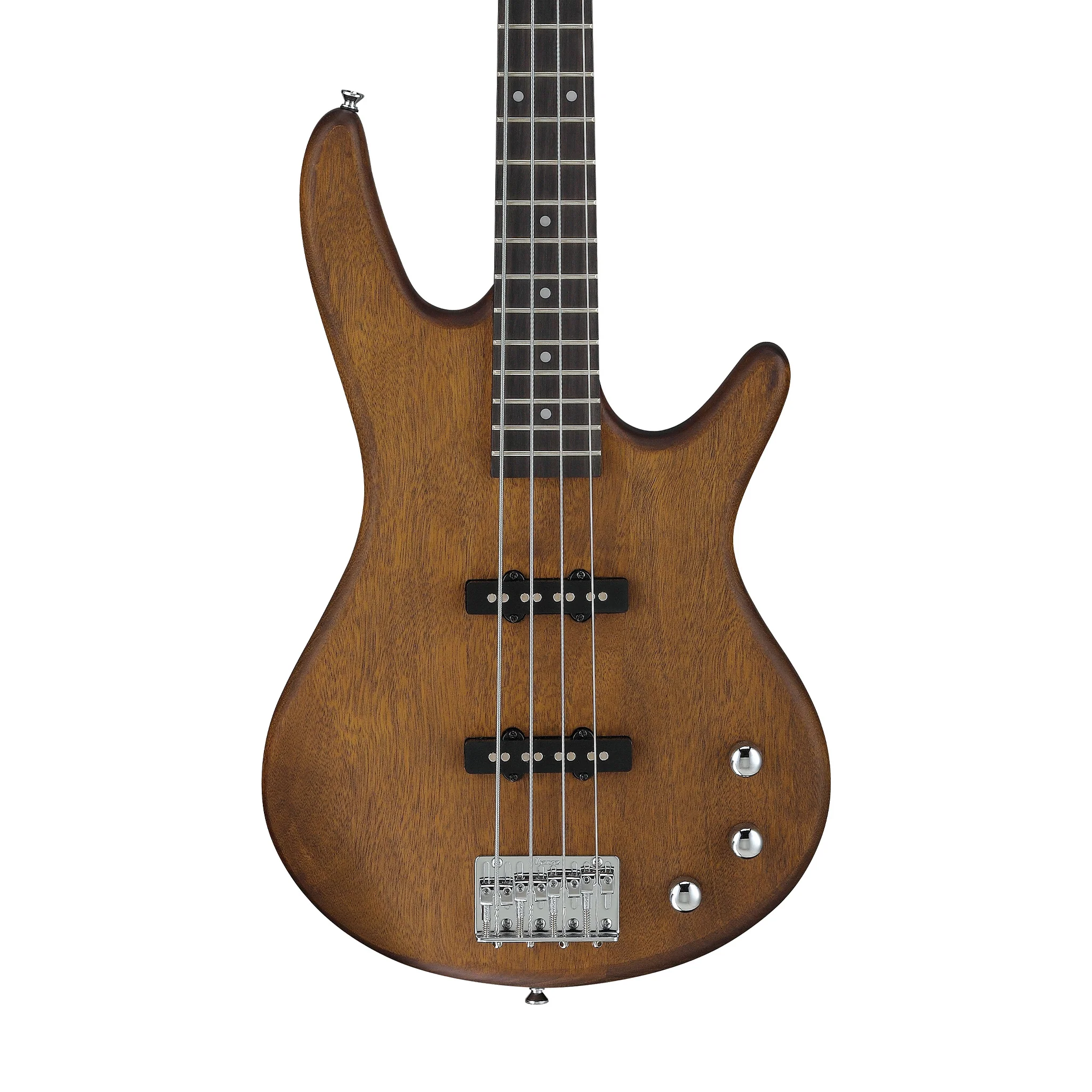 Ibanez GSR180-LBF 4-String Electric Bass Guitar, Transparent Light Brown Flat - Image 4