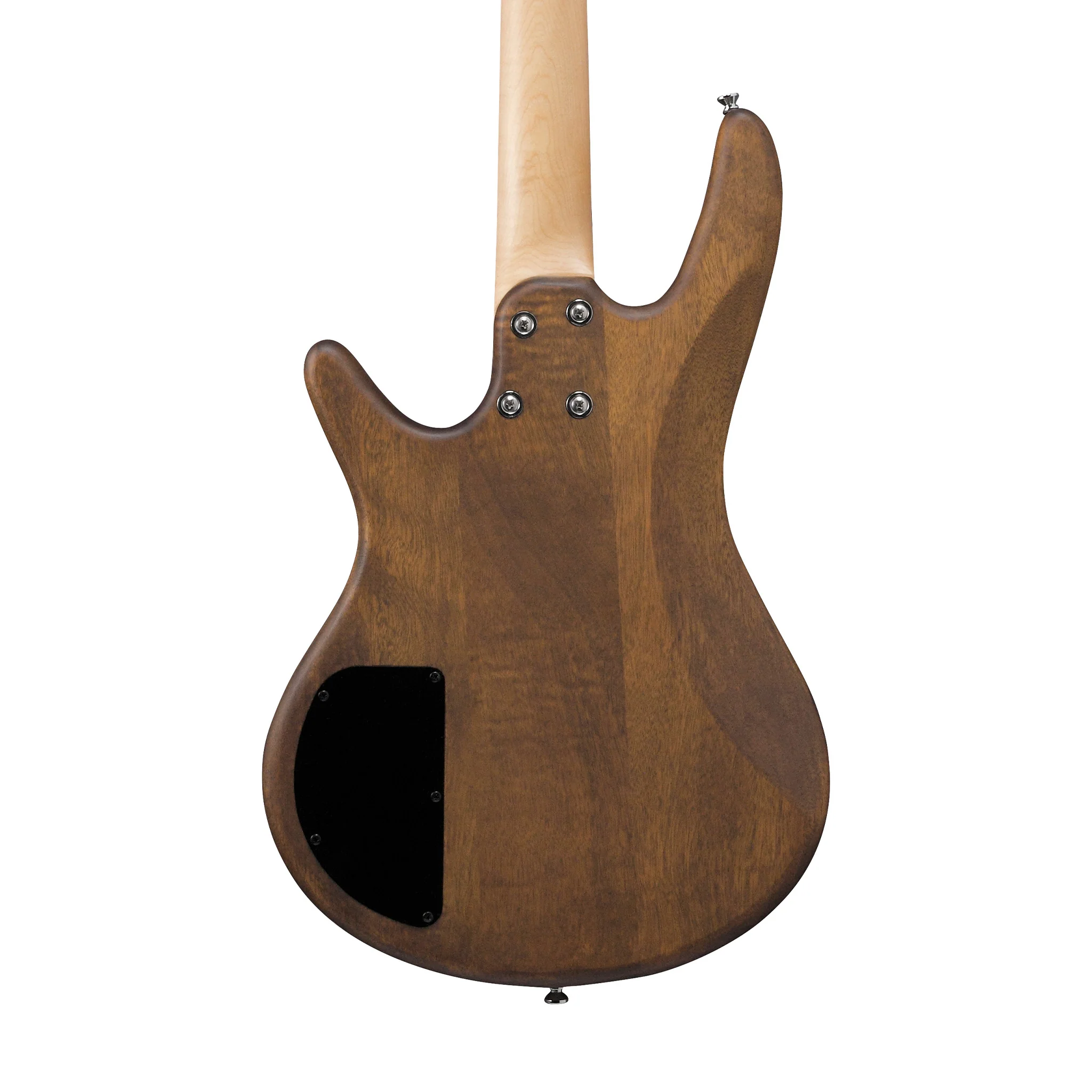 Ibanez GSR180-LBF 4-String Electric Bass Guitar, Transparent Light Brown Flat - Image 5